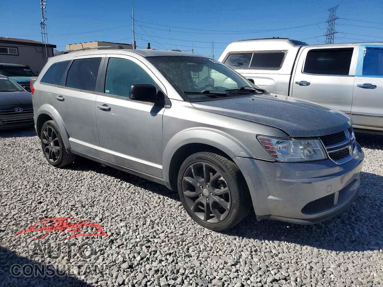 DODGE JOURNEY 2017 - 3C4PDCAB6HT562519