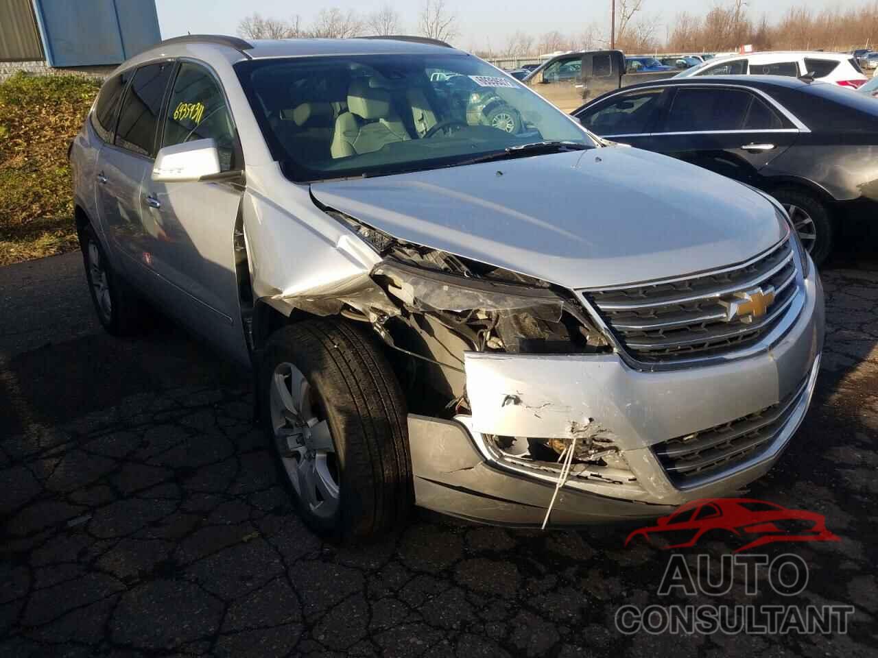 CHEVROLET TRAVERSE 2017 - 1GNKRJKD6HJ125134