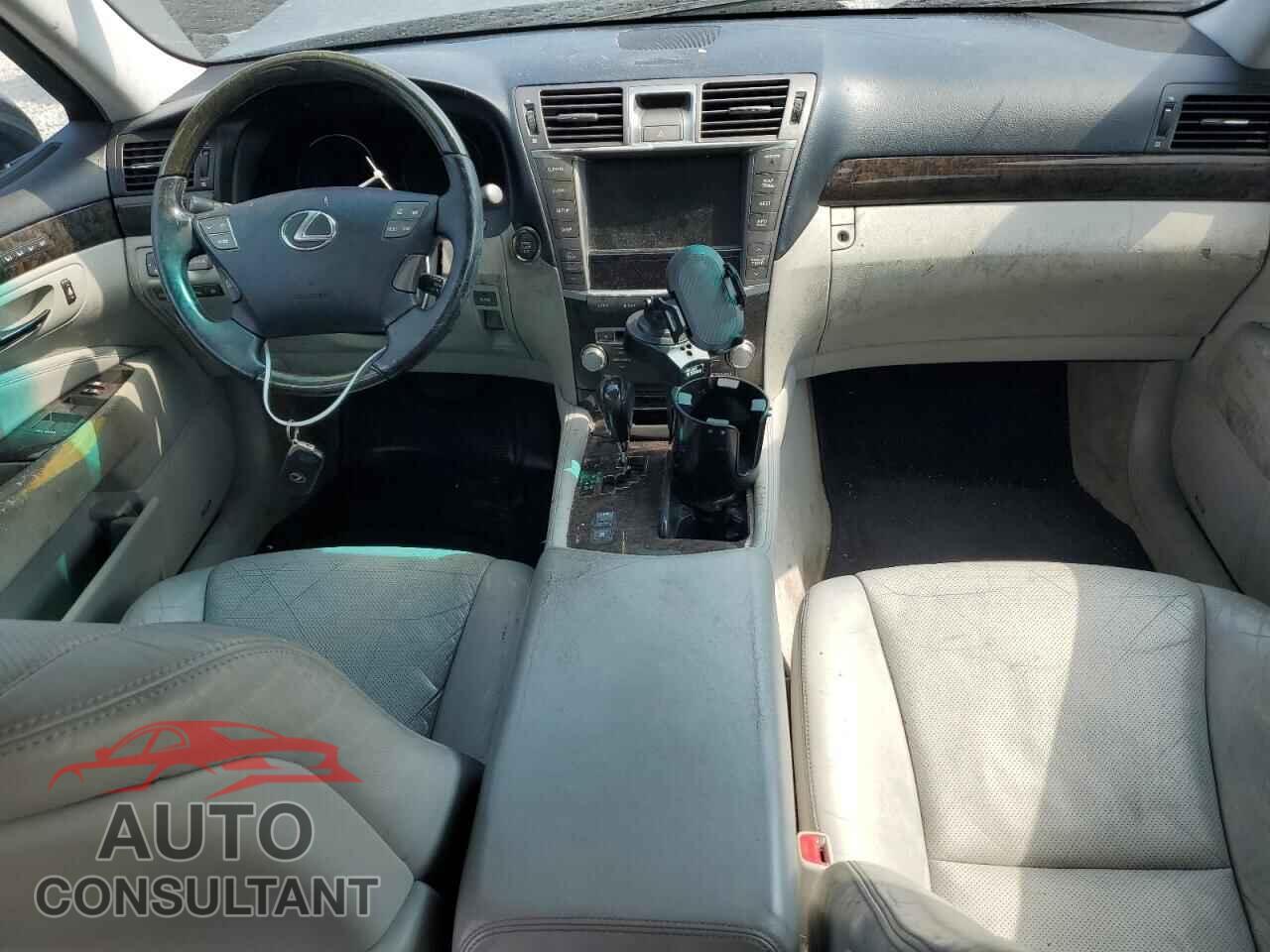 LEXUS LS460 2012 - JTHBL5EF9C5113431
