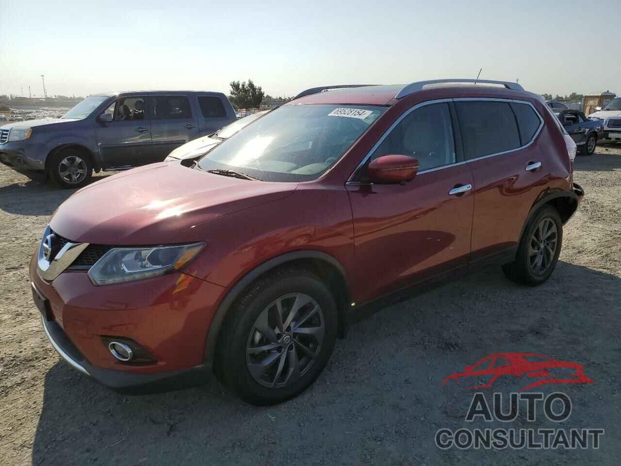 NISSAN ROGUE 2016 - 5N1AT2MT4GC779709