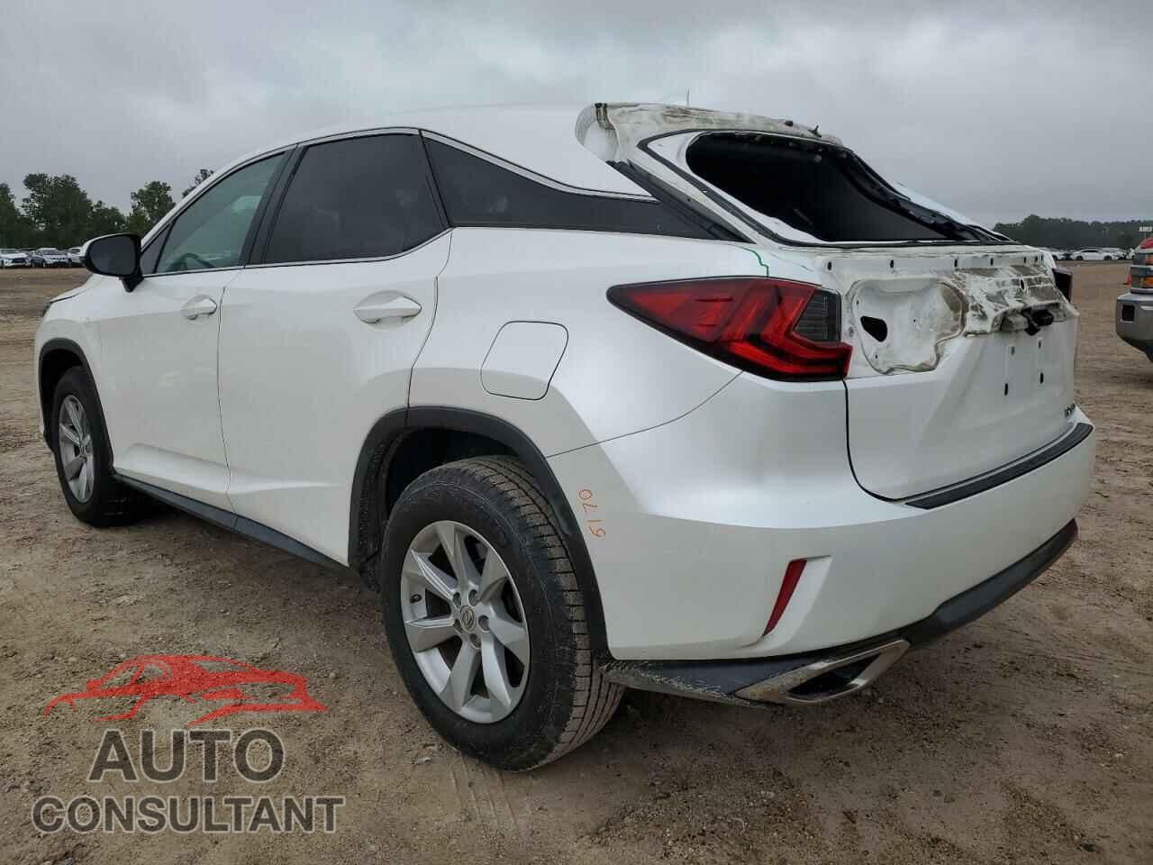 LEXUS RX350 2017 - 2T2ZZMCA4HC082353
