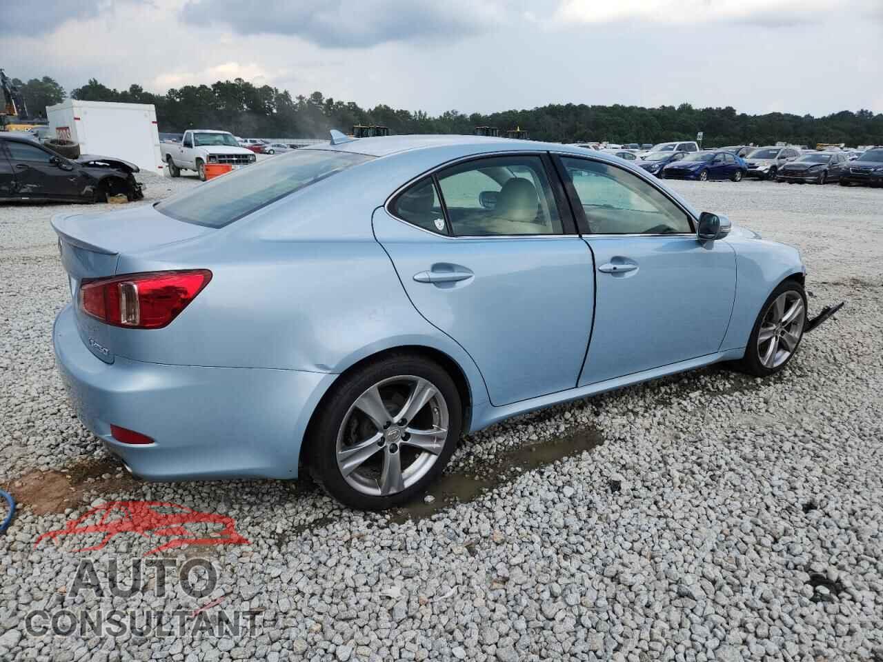 LEXUS IS 2012 - JTHBF5C22C5164163