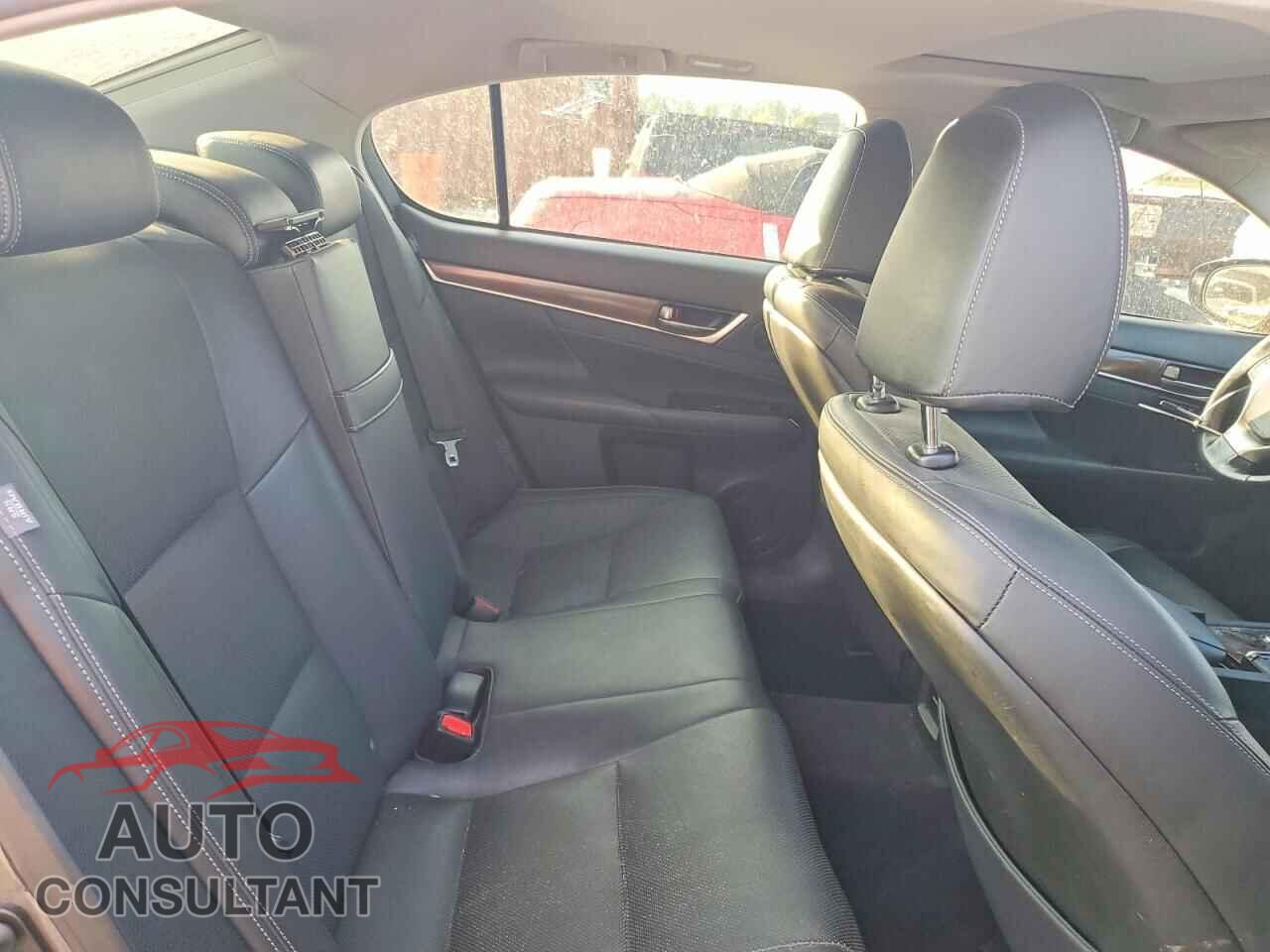 LEXUS GS350 2013 - JTHCE1BL5D5002183
