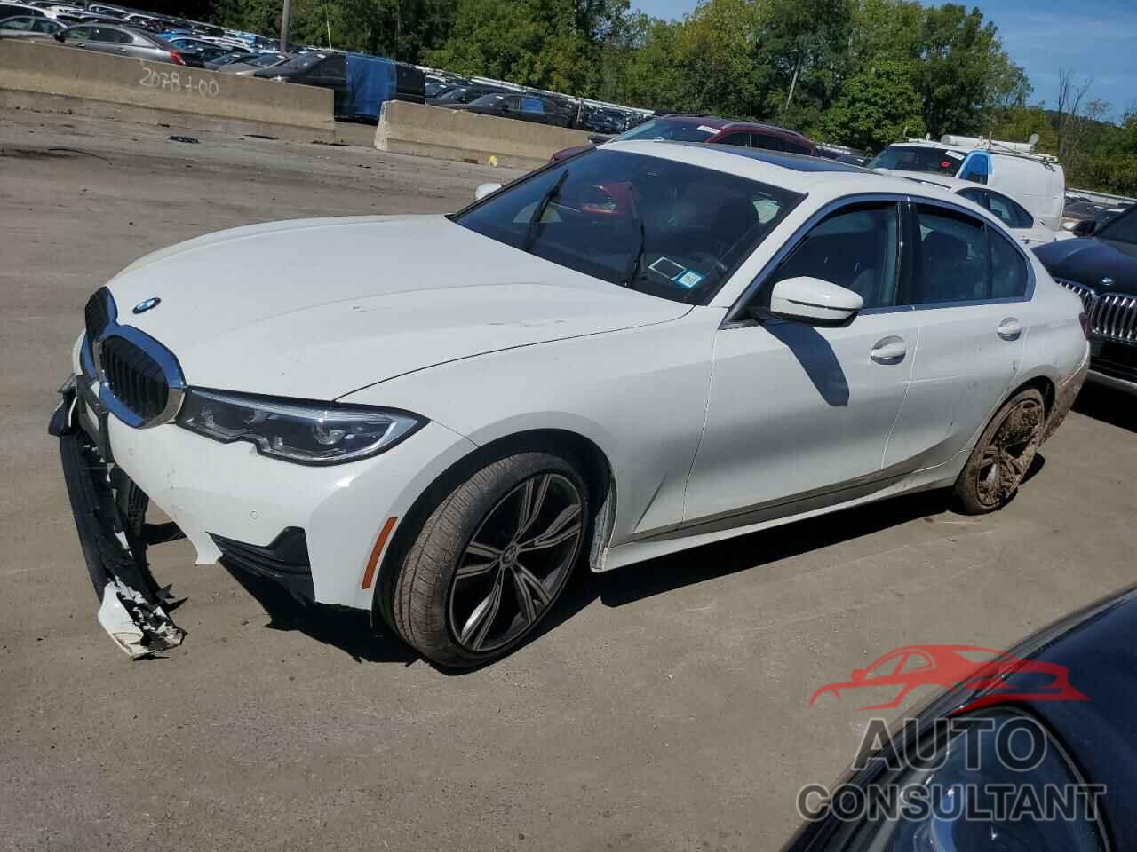 BMW 3 SERIES 2021 - 3MW5R7J05M8B95167