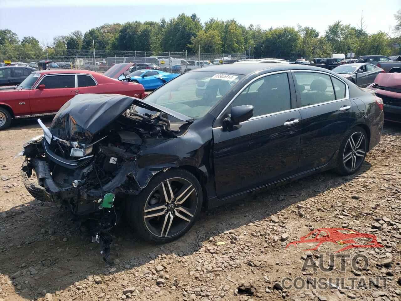 HONDA ACCORD 2017 - 1HGCR2F58HA237845