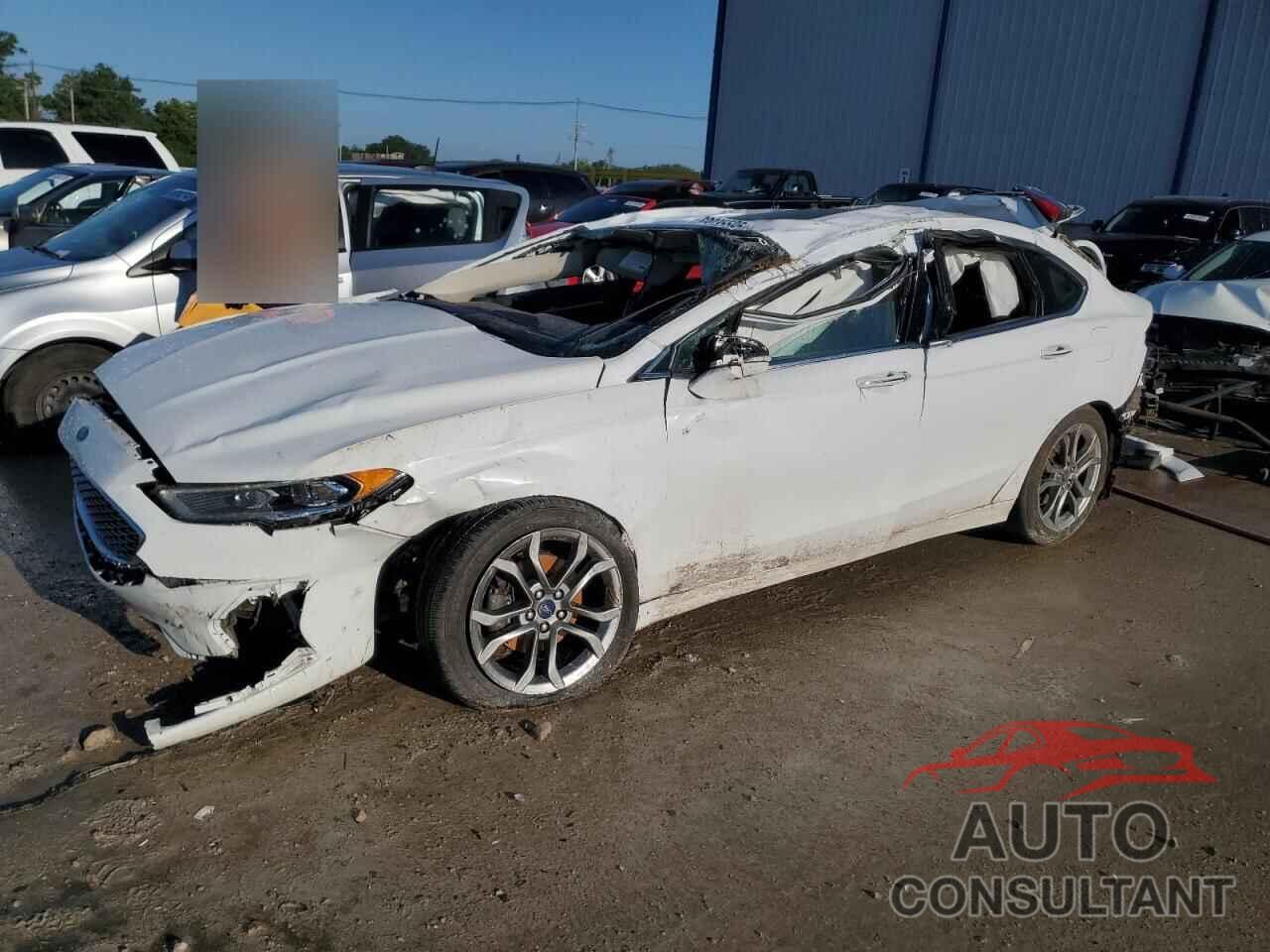 FORD FUSION 2020 - 3FA6P0RU0LR157162