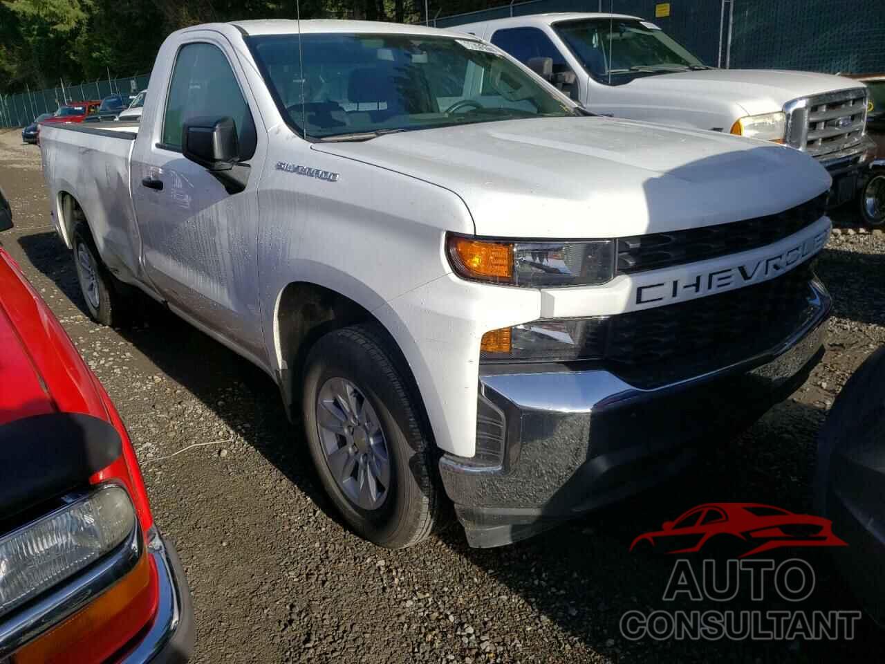 CHEVROLET SILVERADO 2020 - 3GCNWAEF2LG241470
