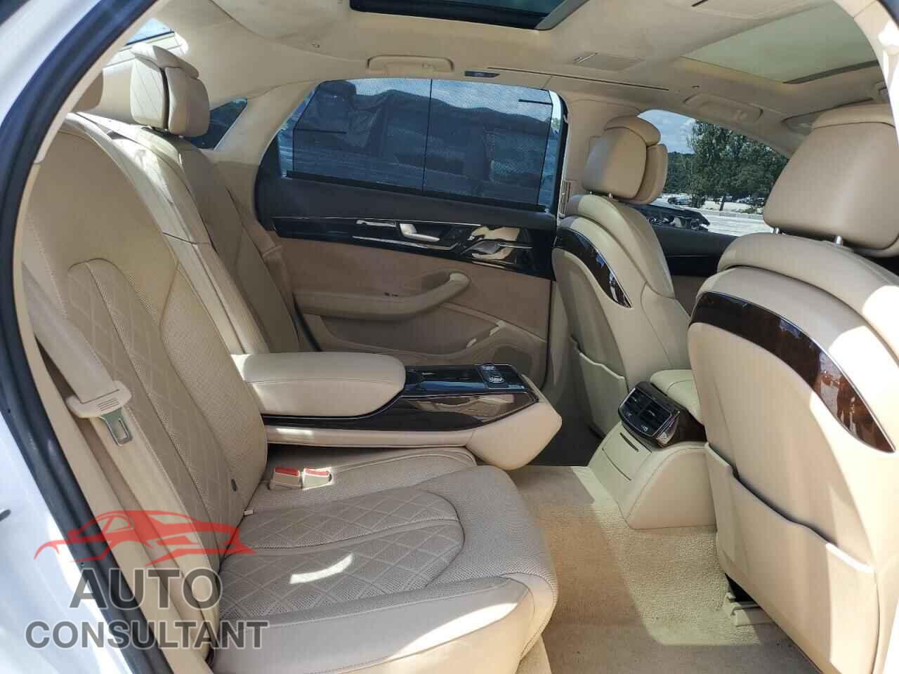 AUDI A8 2014 - WAUR2AFD0EN012710