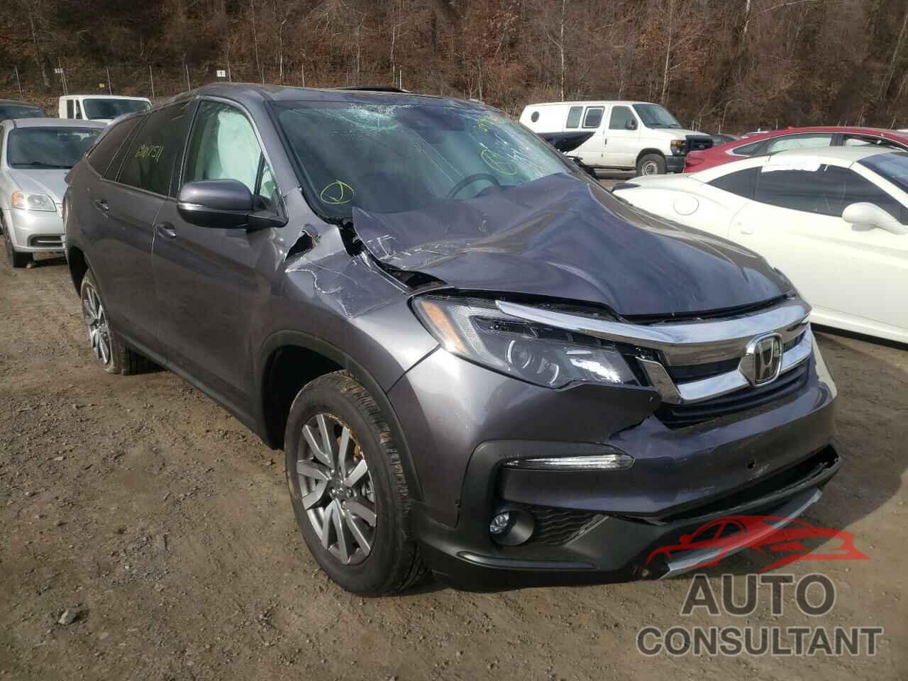 HONDA PILOT 2021 - 5FNYF6H56MB083817