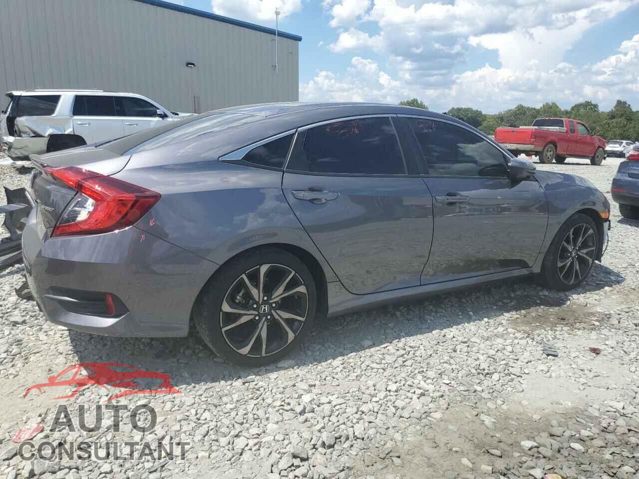 HONDA CIVIC 2019 - 2HGFC2F81KH596892