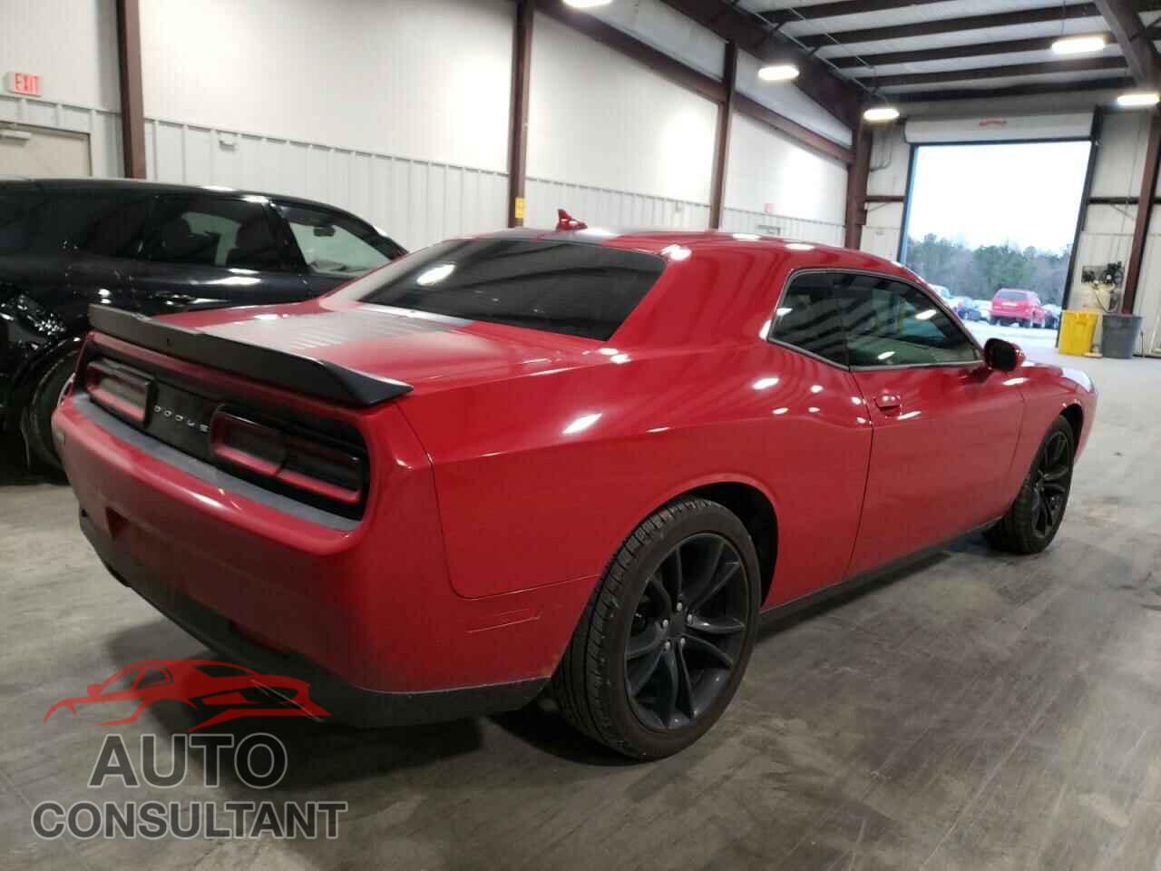 DODGE CHALLENGER 2016 - 2C3CDZAG7GH143149