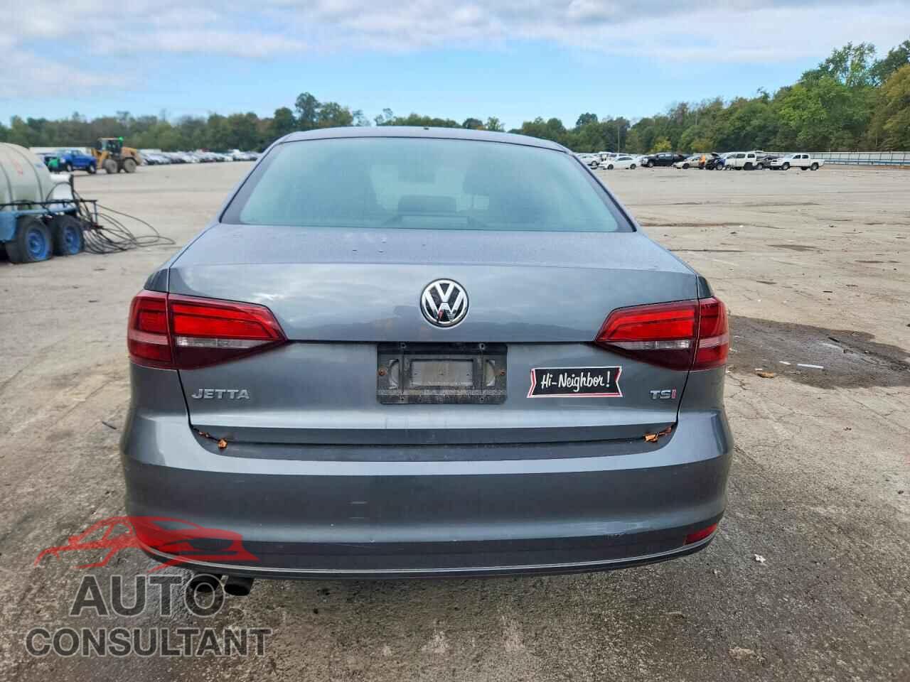 VOLKSWAGEN JETTA 2017 - 3VW2B7AJ2HM258819