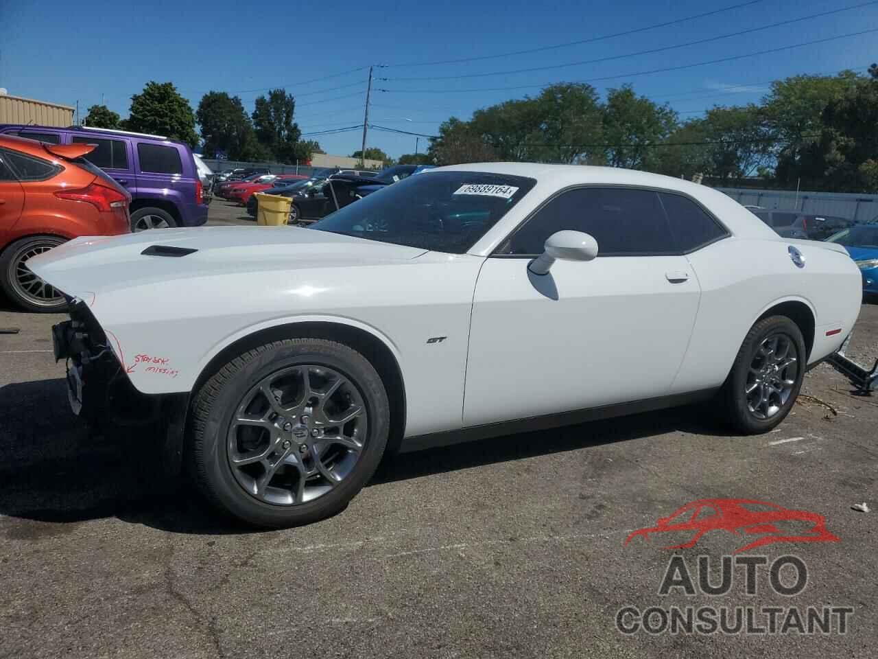 DODGE CHALLENGER 2017 - 2C3CDZGG8HH619885