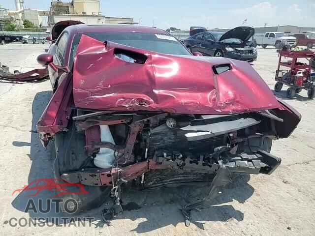 DODGE CHALLENGER 2017 - 2C3CDZAG1HH614908