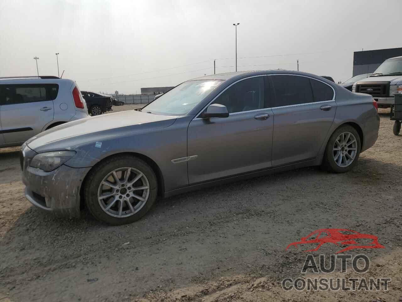BMW 7 SERIES 2010 - WBAKC6C5XAC393416