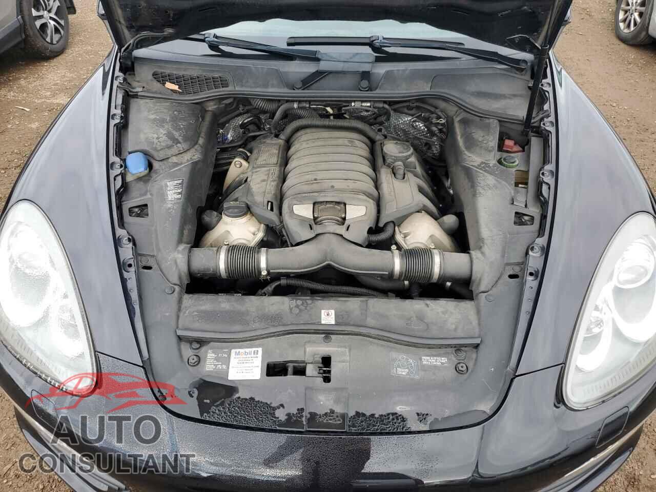 PORSCHE CAYENNE 2011 - WP1AB2A25BLA41816
