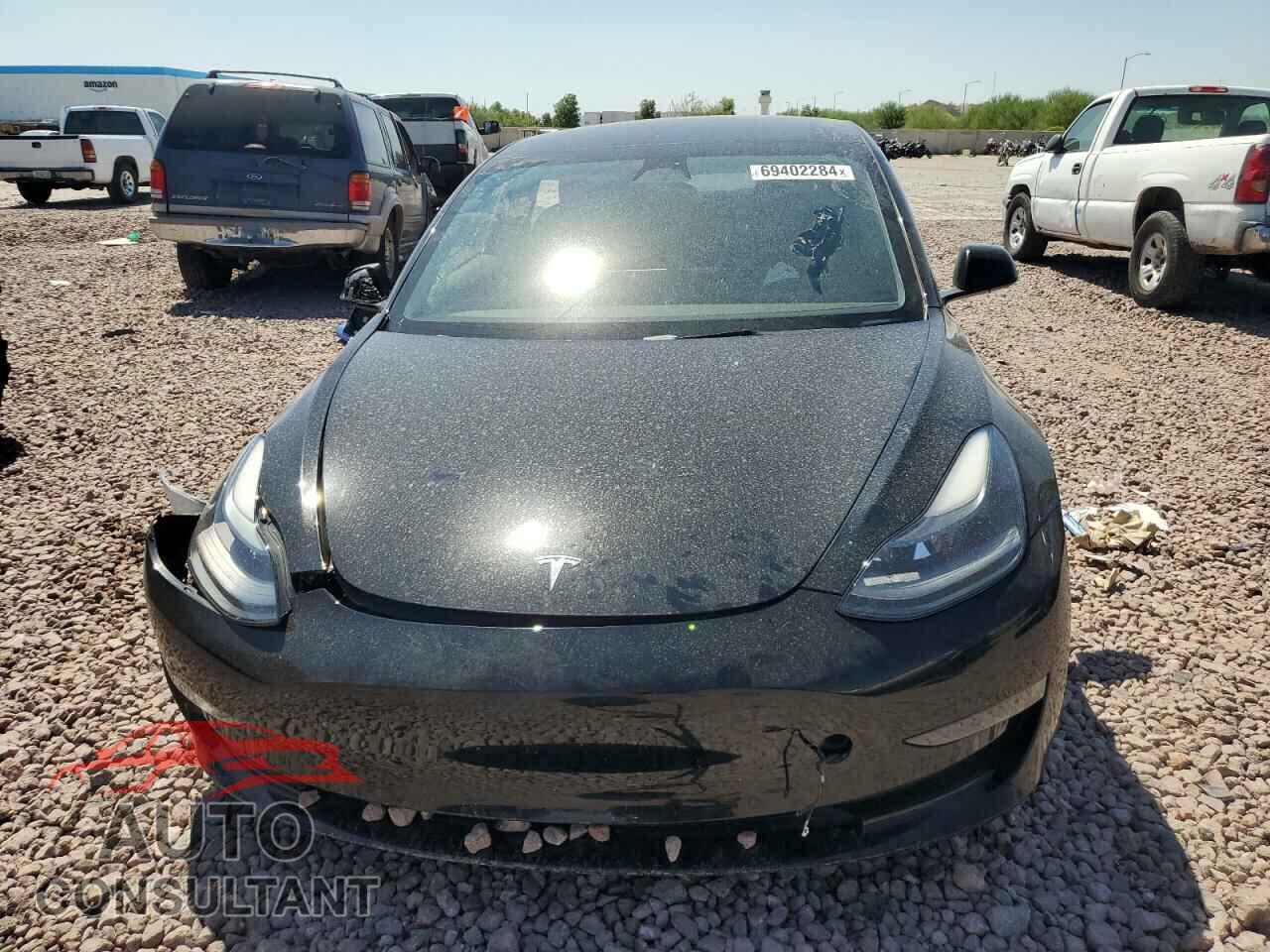 TESLA MODEL 3 2022 - 5YJ3E1EBXNF127250