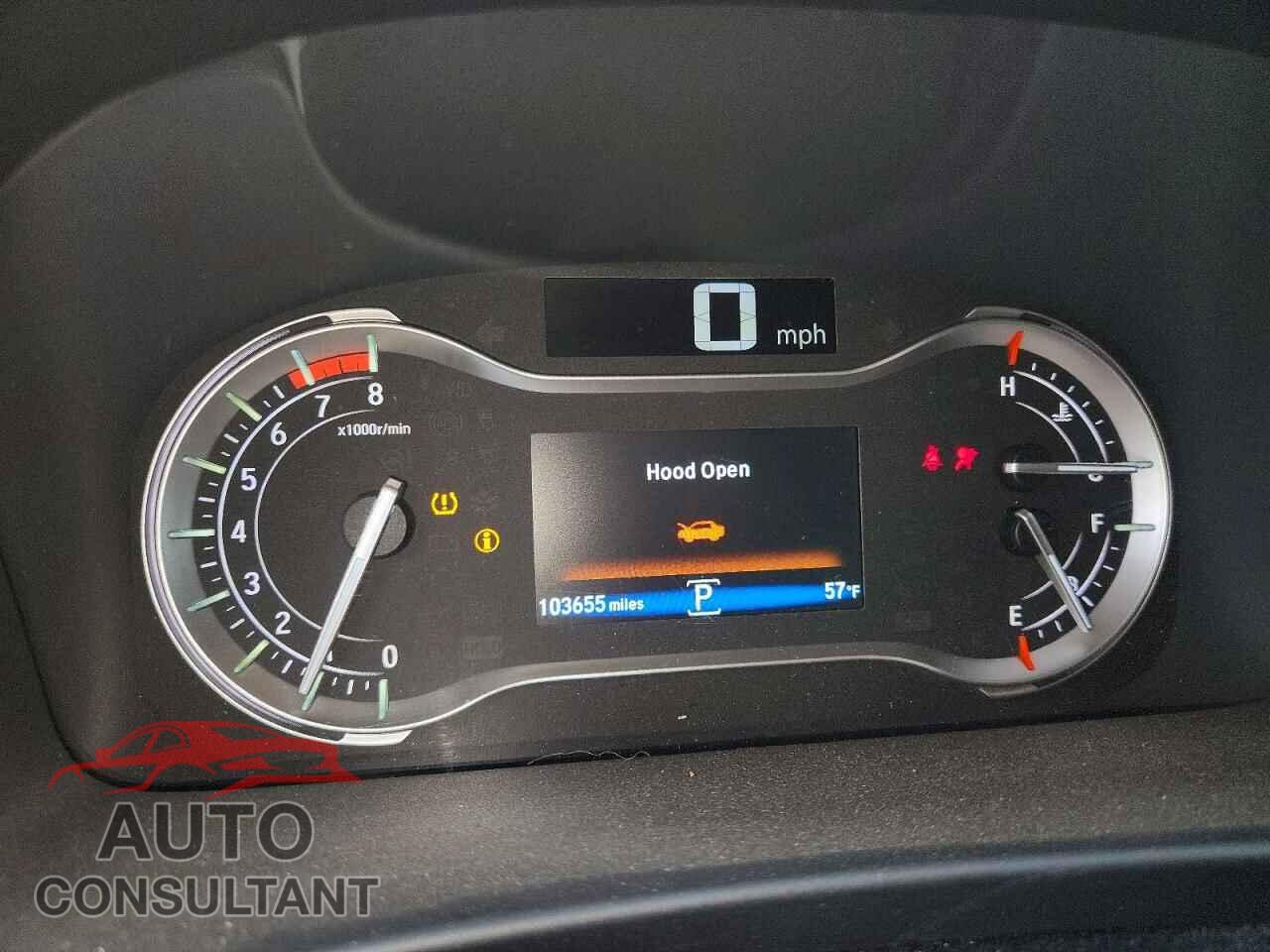 HONDA PILOT 2017 - 5FNYF5H96HB026567