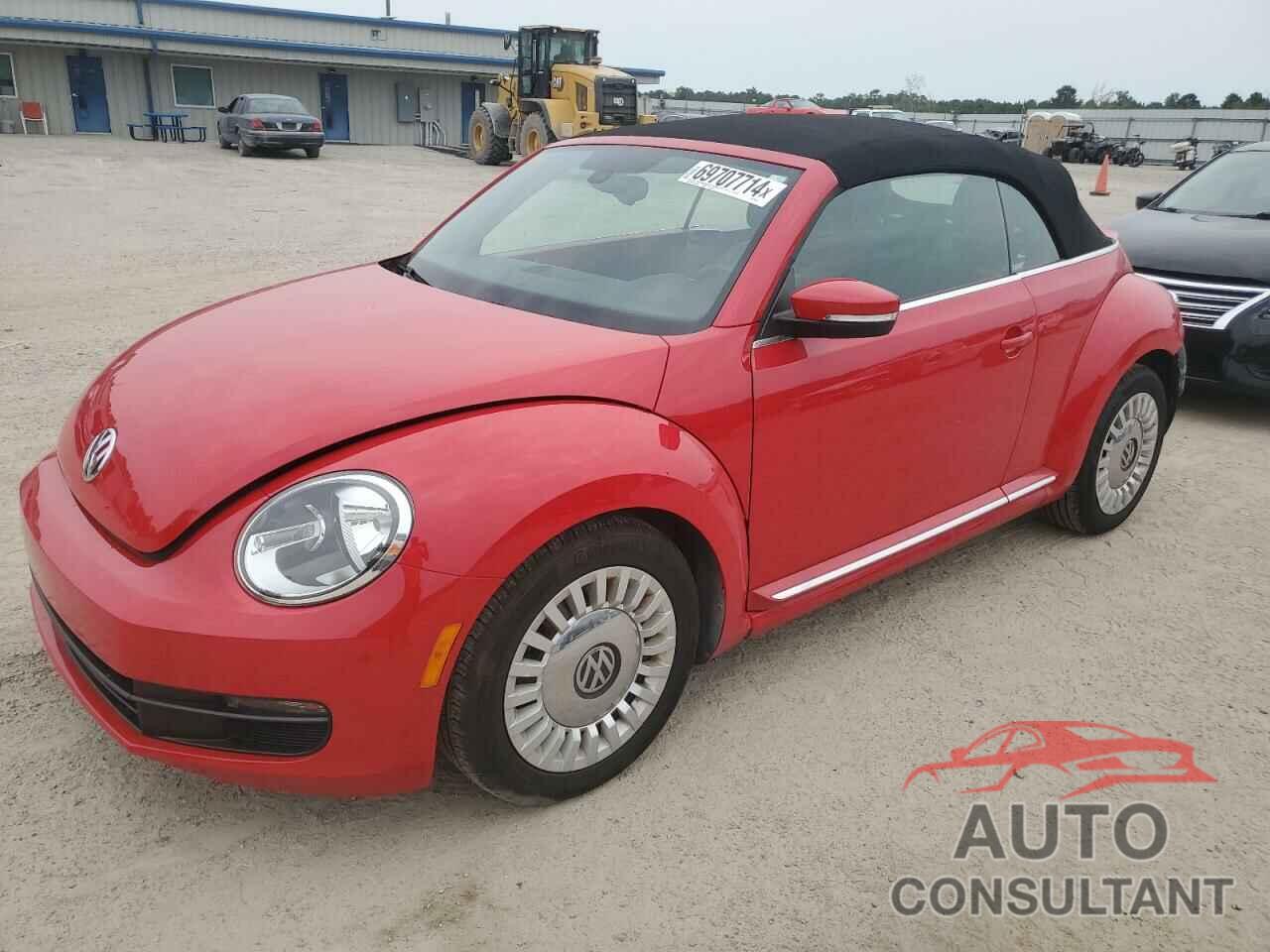 VOLKSWAGEN BEETLE 2016 - 3VW517AT0GM809734