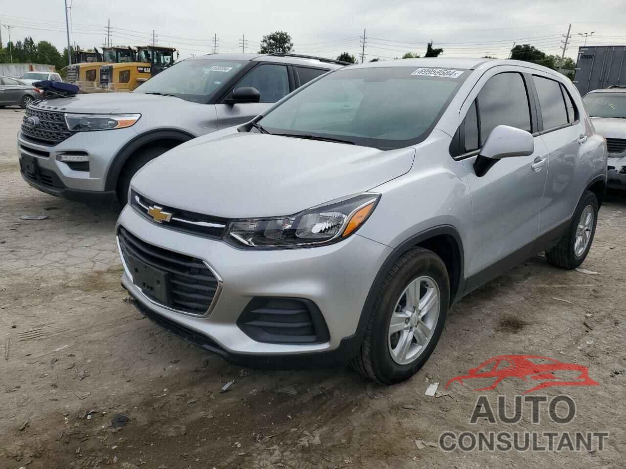 CHEVROLET TRAX 2021 - KL7CJKSB5MB305666