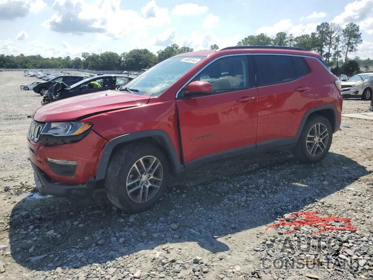 JEEP COMPASS 2018 - 3C4NJCBB9JT122041