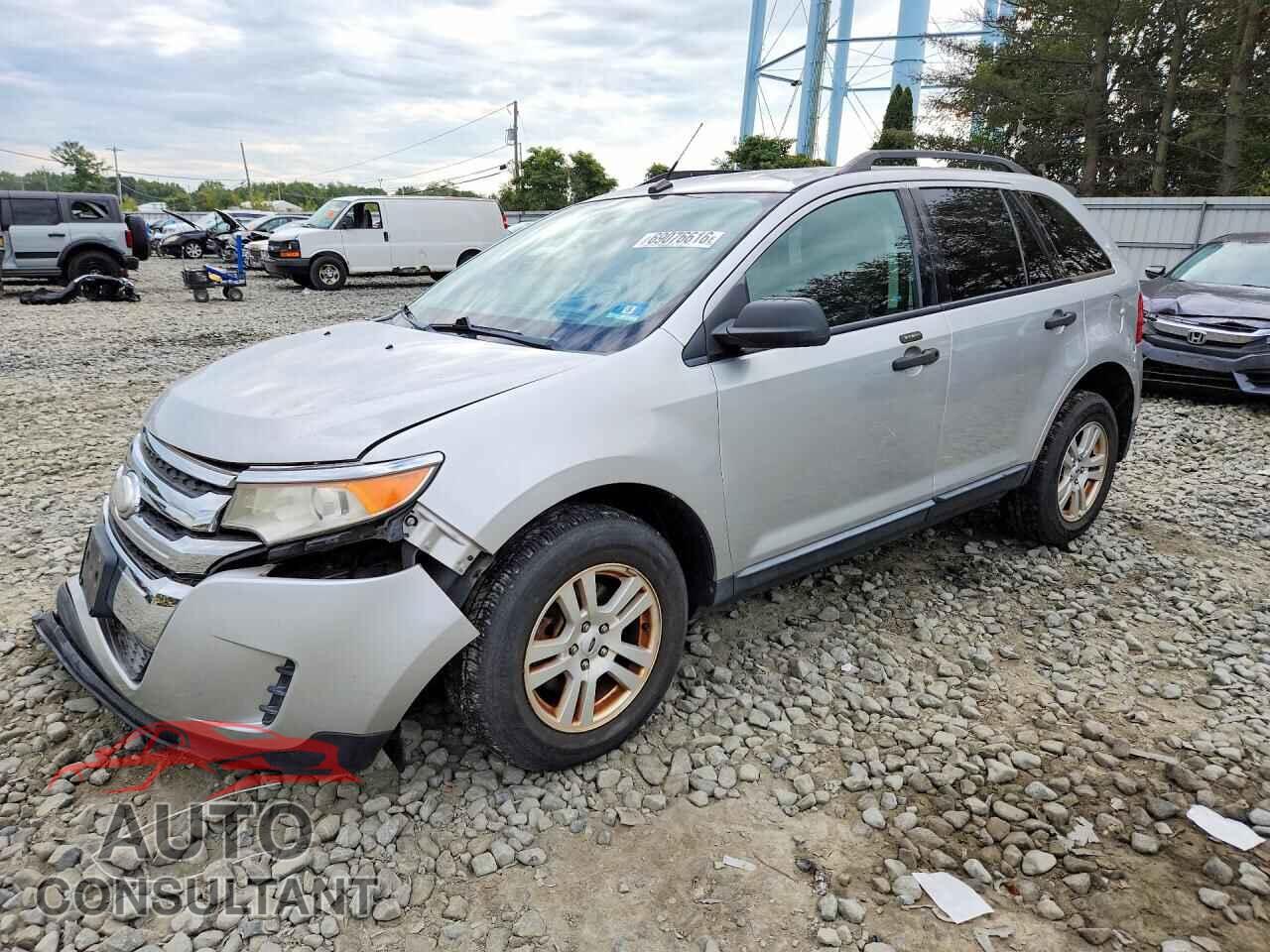 FORD EDGE 2011 - 2FMDK3GC3BBB40179