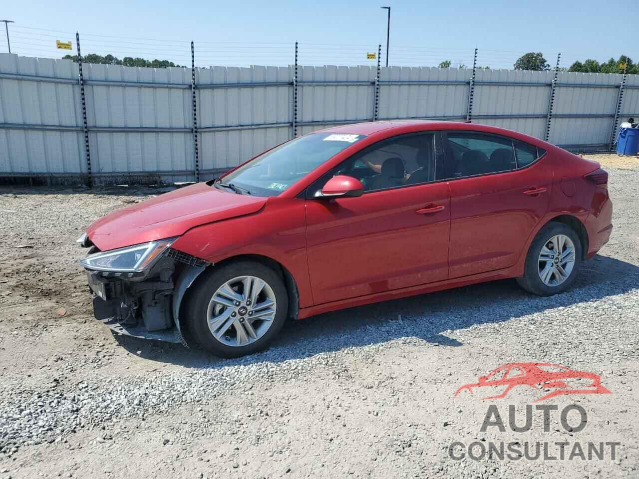 HYUNDAI ELANTRA 2020 - KMHD84LF9LU078349