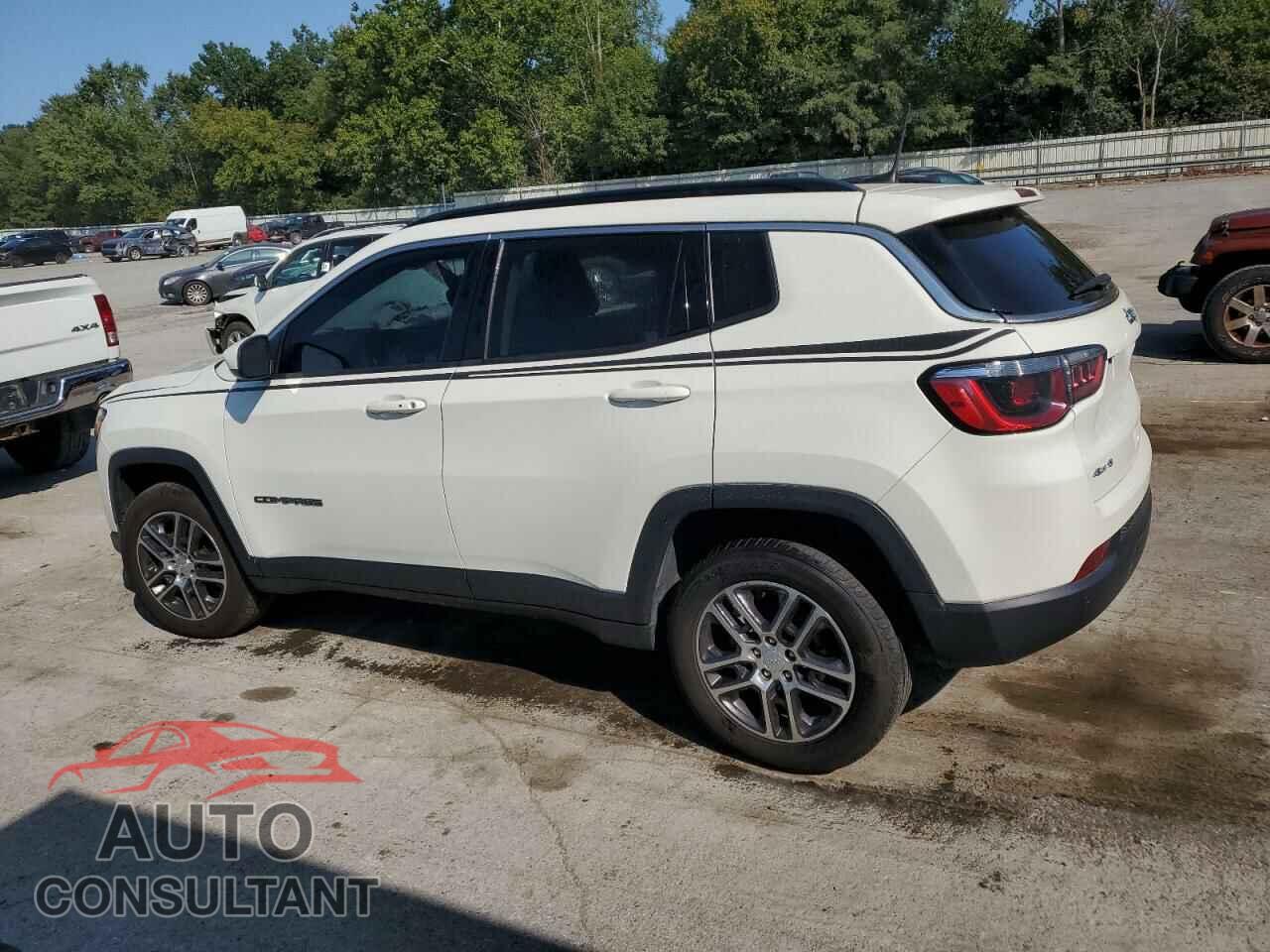 JEEP COMPASS 2019 - 3C4NJDBB1KT734581
