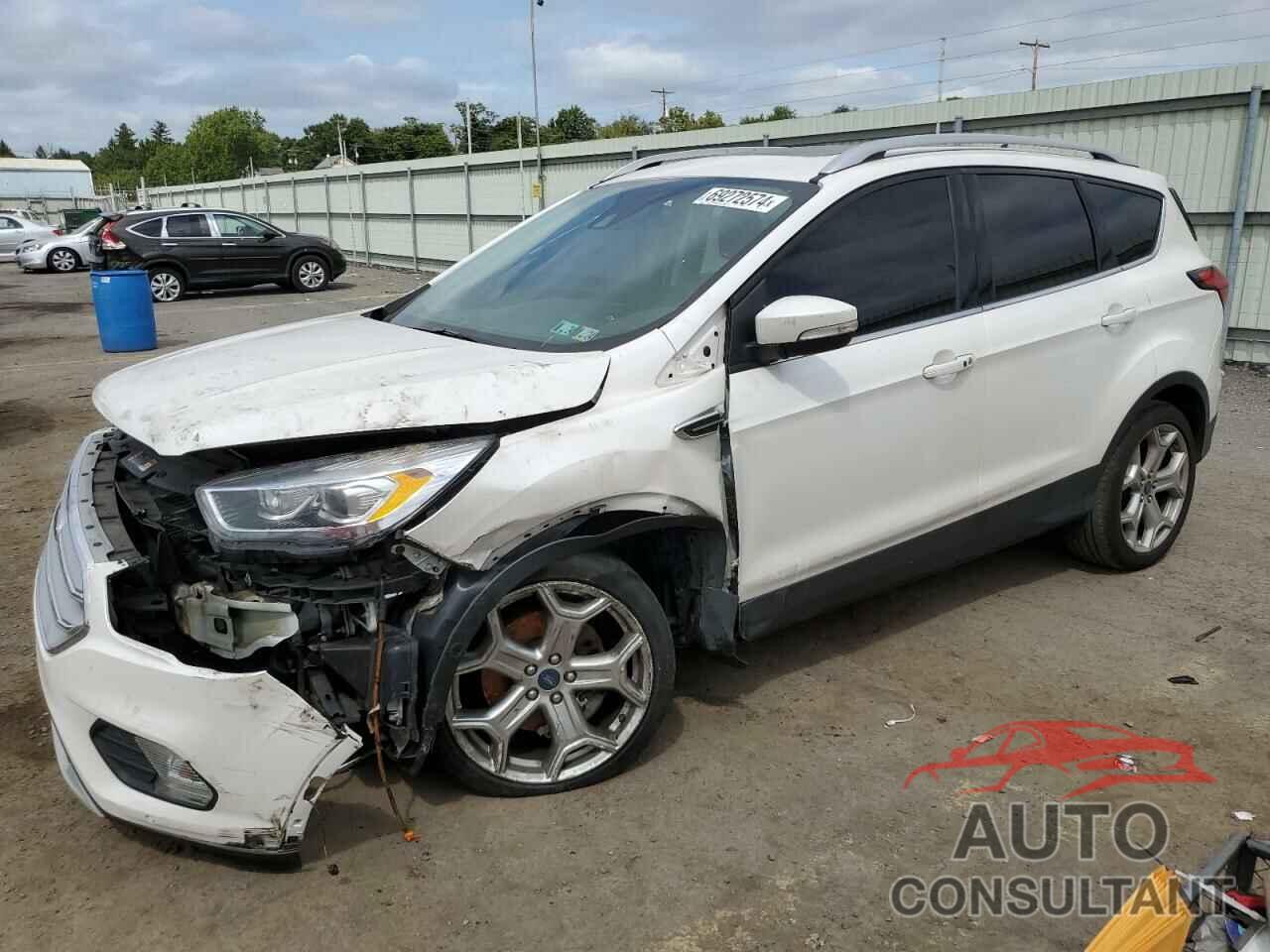 FORD ESCAPE 2019 - 1FMCU0J97KUA34670