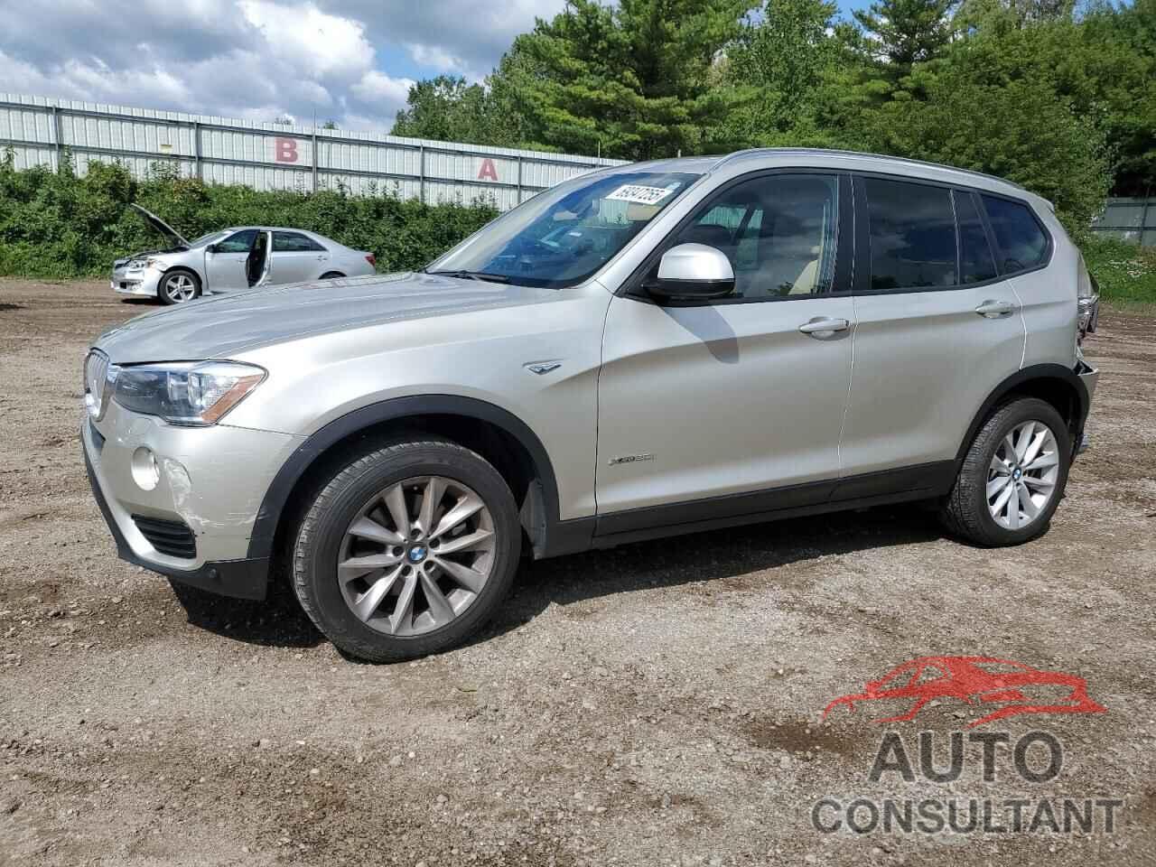 BMW X3 2017 - 5UXWX9C32H0T20687
