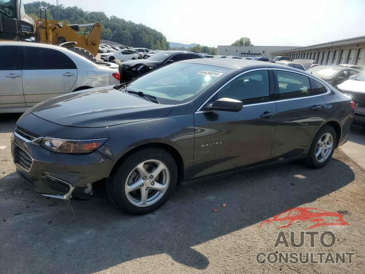 CHEVROLET MALIBU 2017 - 1G1ZB5ST9HF267399