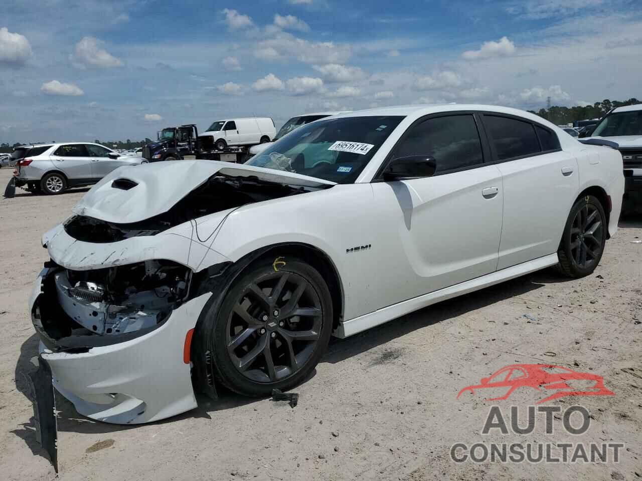 DODGE CHARGER 2021 - 2C3CDXCT4MH684542