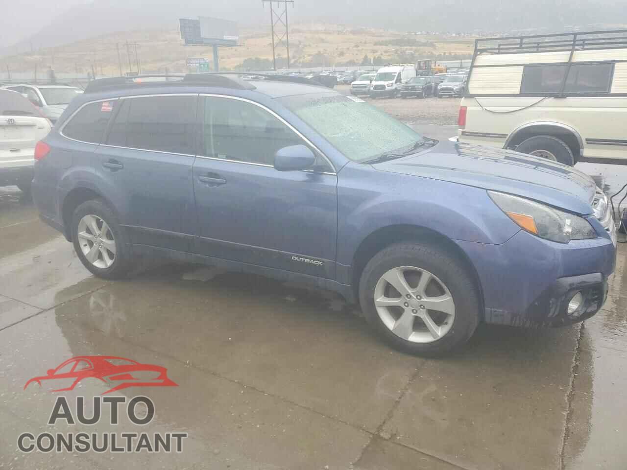SUBARU OUTBACK 2013 - 4S4BRBCC9D3223377