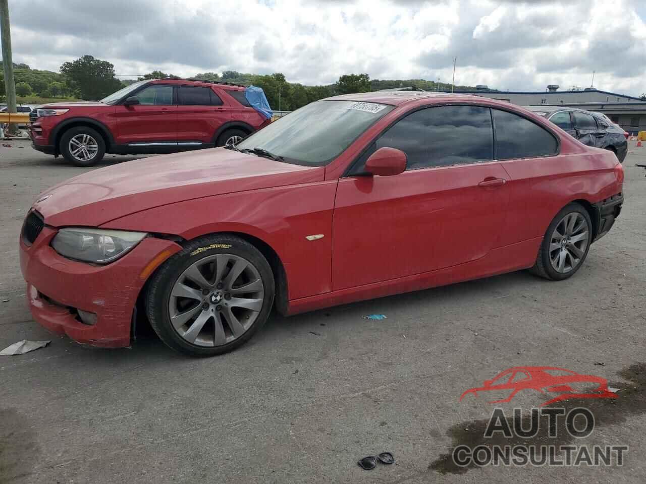 BMW 3 SERIES 2011 - WBAKE3C55BE768708