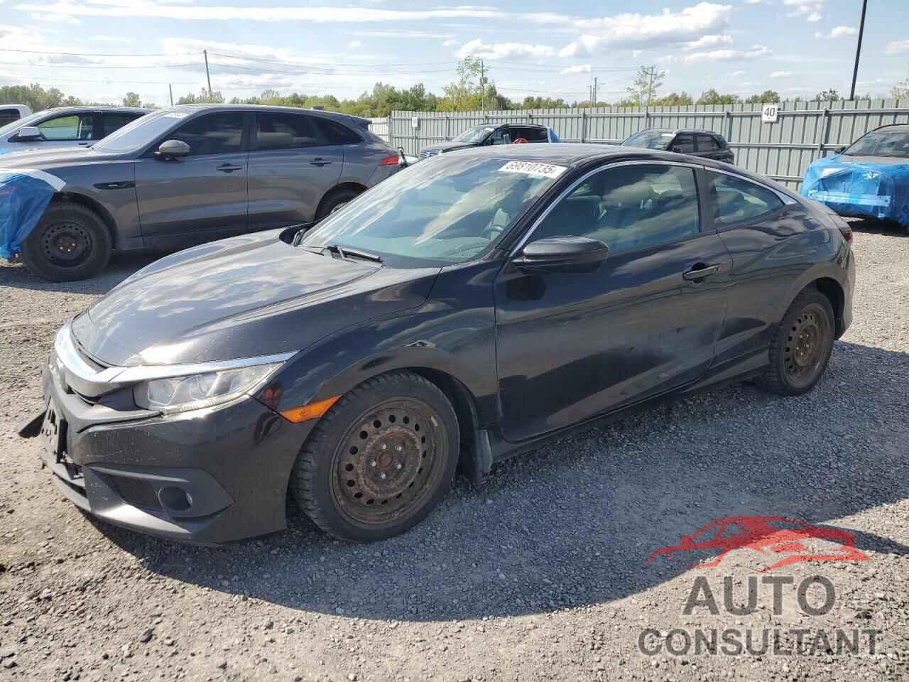 HONDA CIVIC 2016 - 2HGFC3B49GH427235