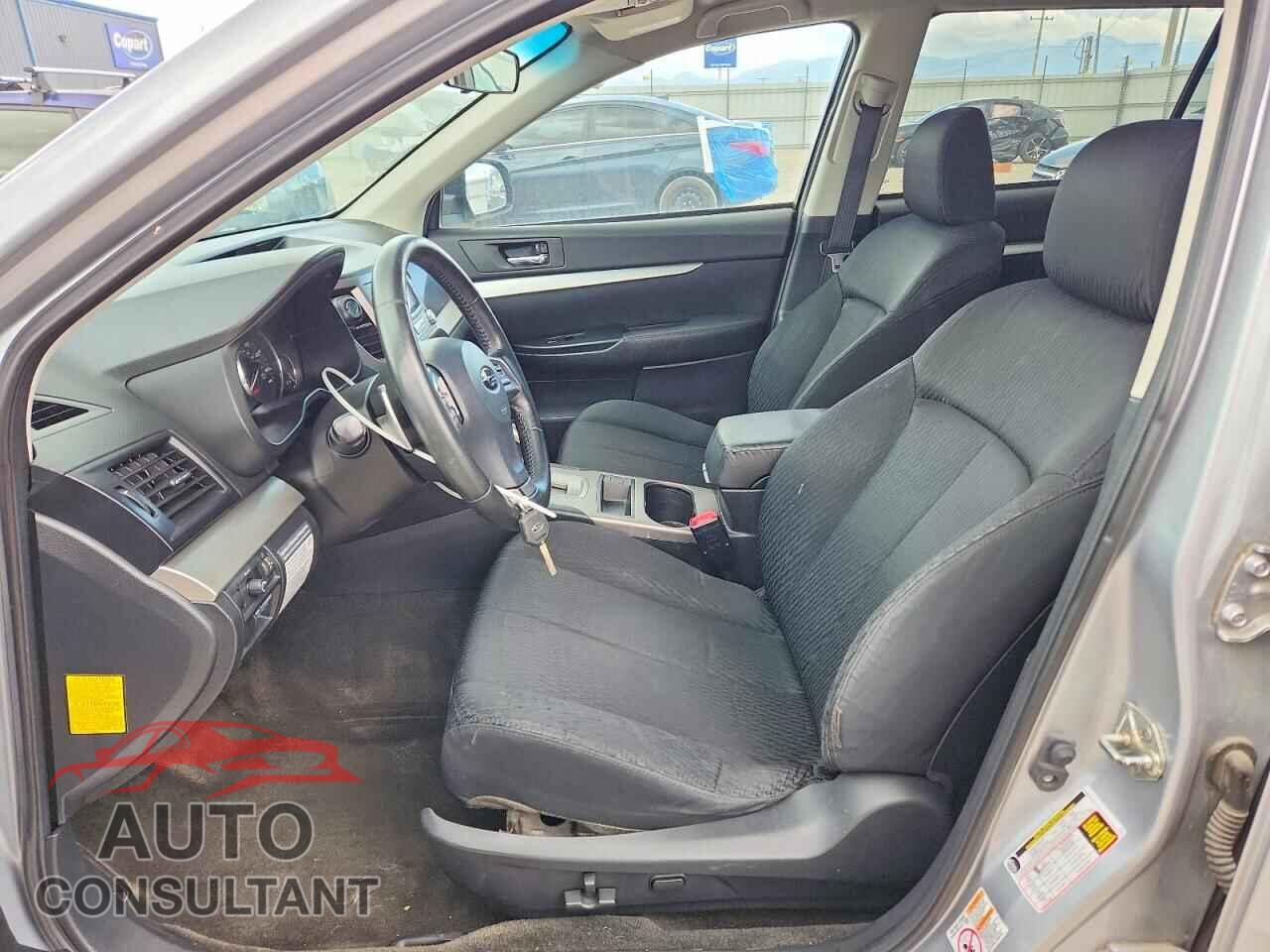 SUBARU OUTBACK 2012 - 4S4BRCBC8C3239222