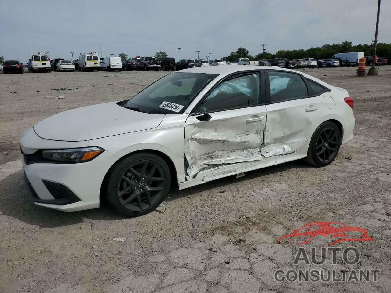 HONDA CIVIC 2023 - 2HGFE2F59PH571116