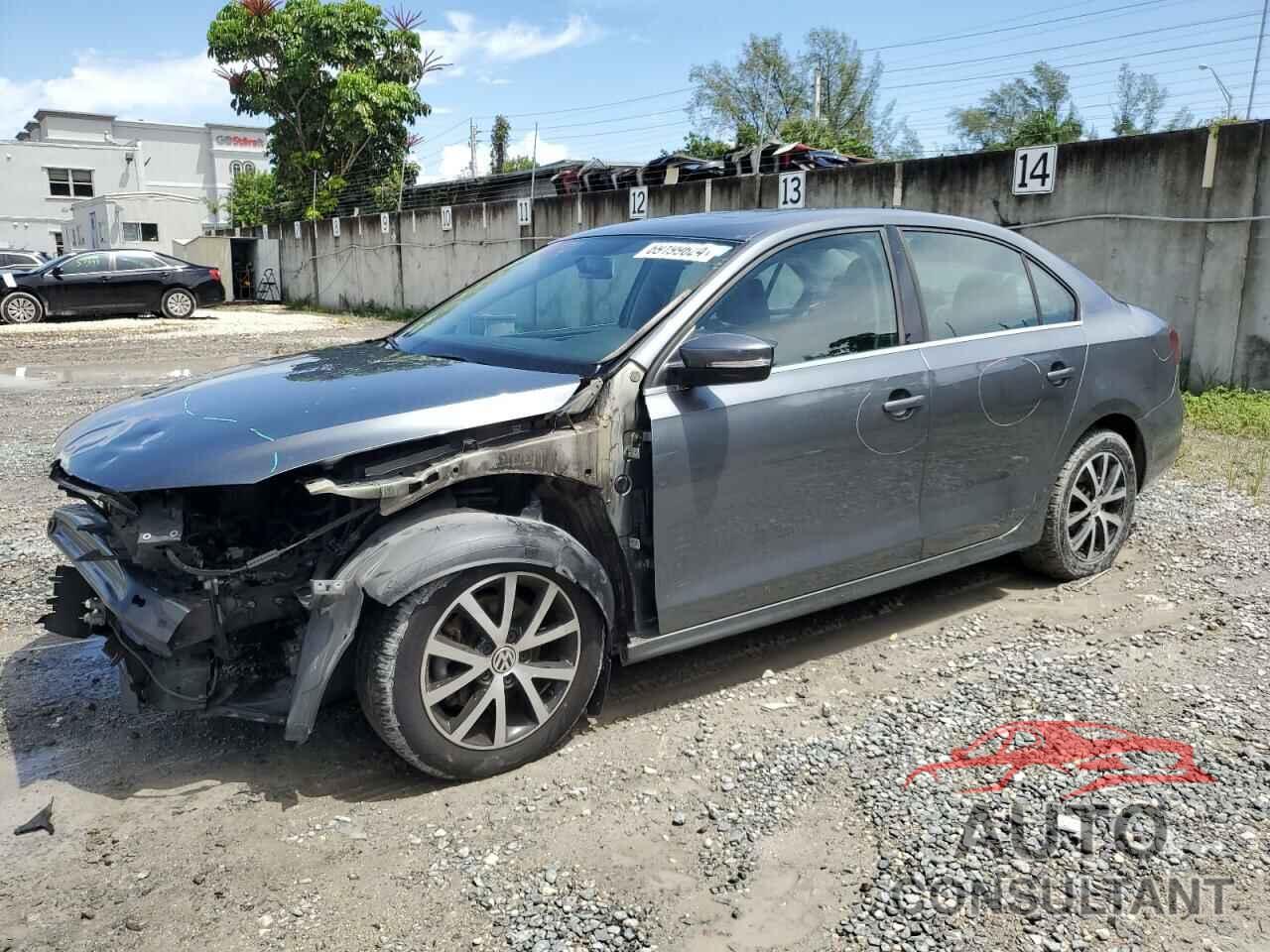 VOLKSWAGEN JETTA 2017 - 3VWDB7AJ9HM357596