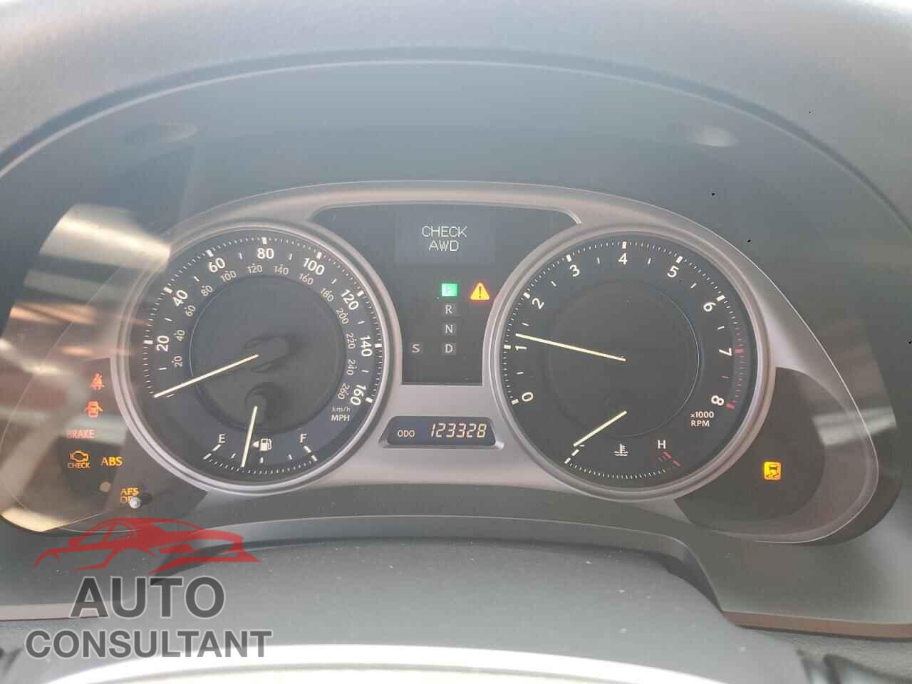 LEXUS IS 2010 - JTHCF5C29A5038075