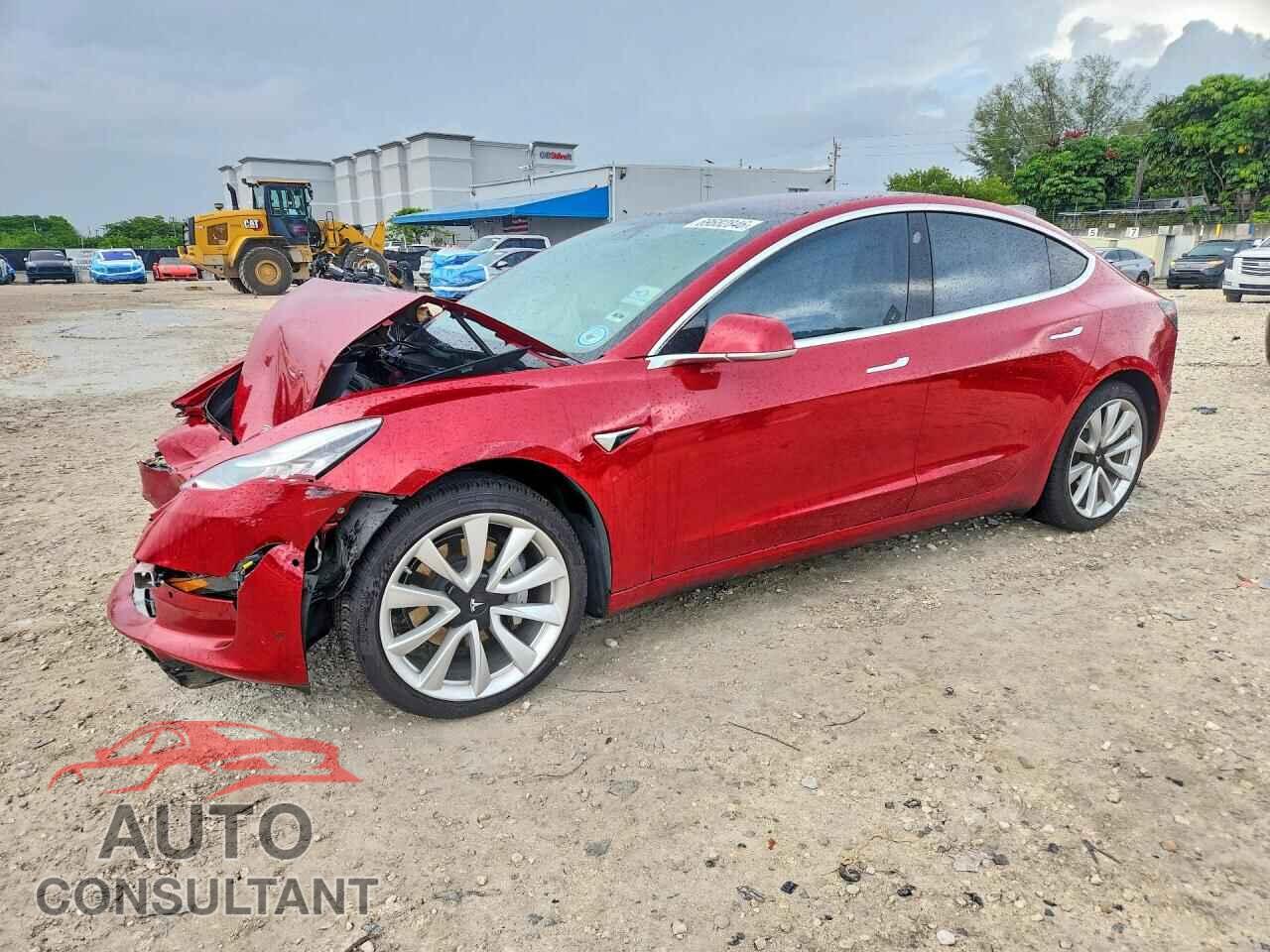 TESLA MODEL 3 2018 - 5YJ3E1EB5JF097536