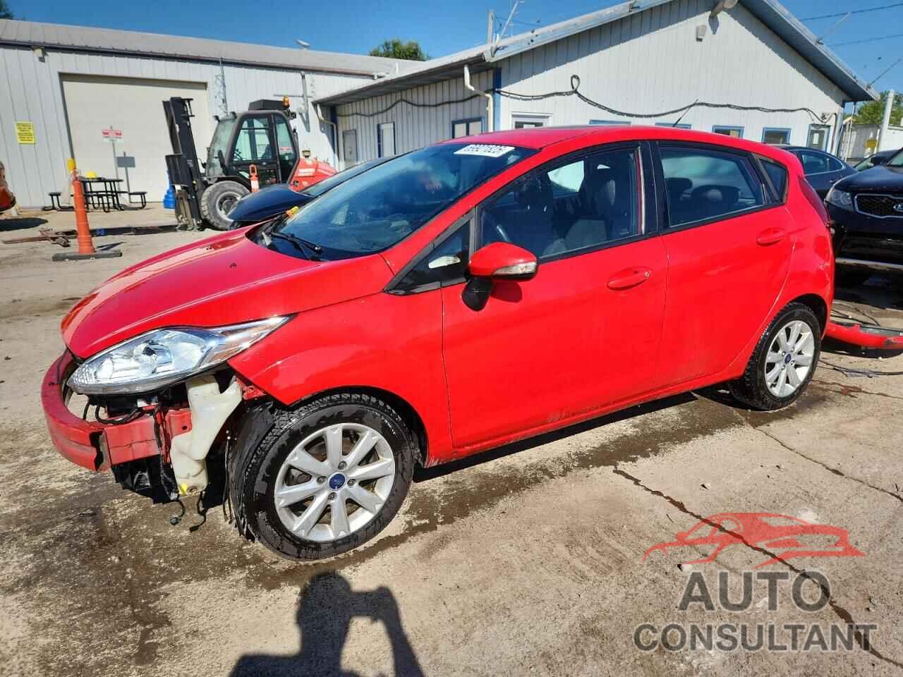 FORD FIESTA 2013 - 3FADP4EJ1DM224439
