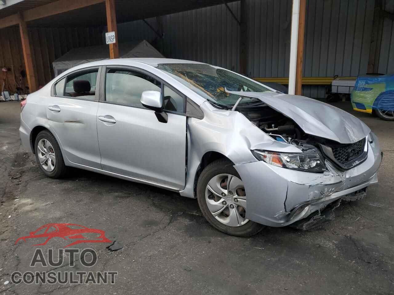 HONDA CIVIC 2013 - 19XFB2F54DE096635