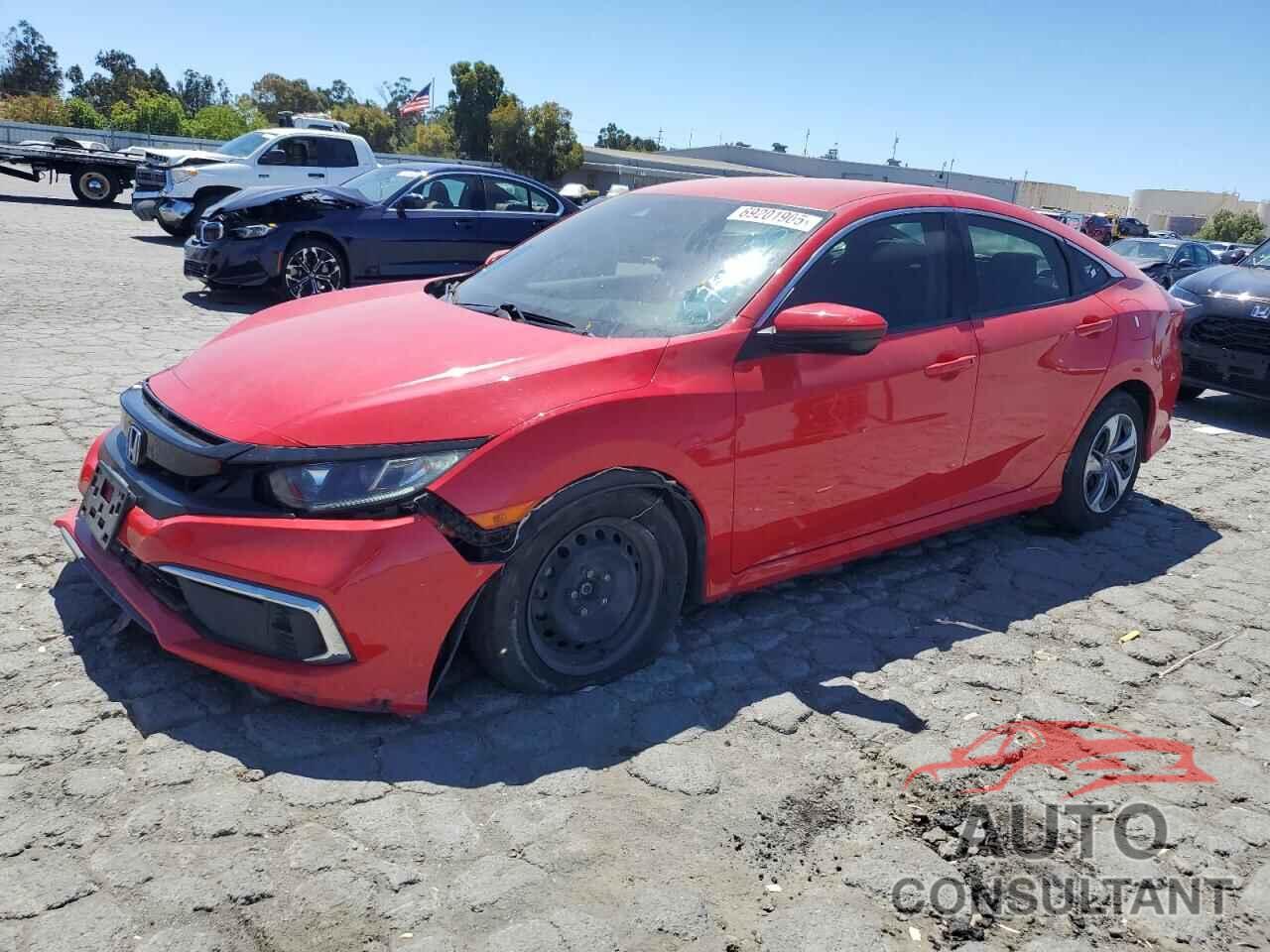 HONDA CIVIC 2019 - 2HGFC2F62KH530463