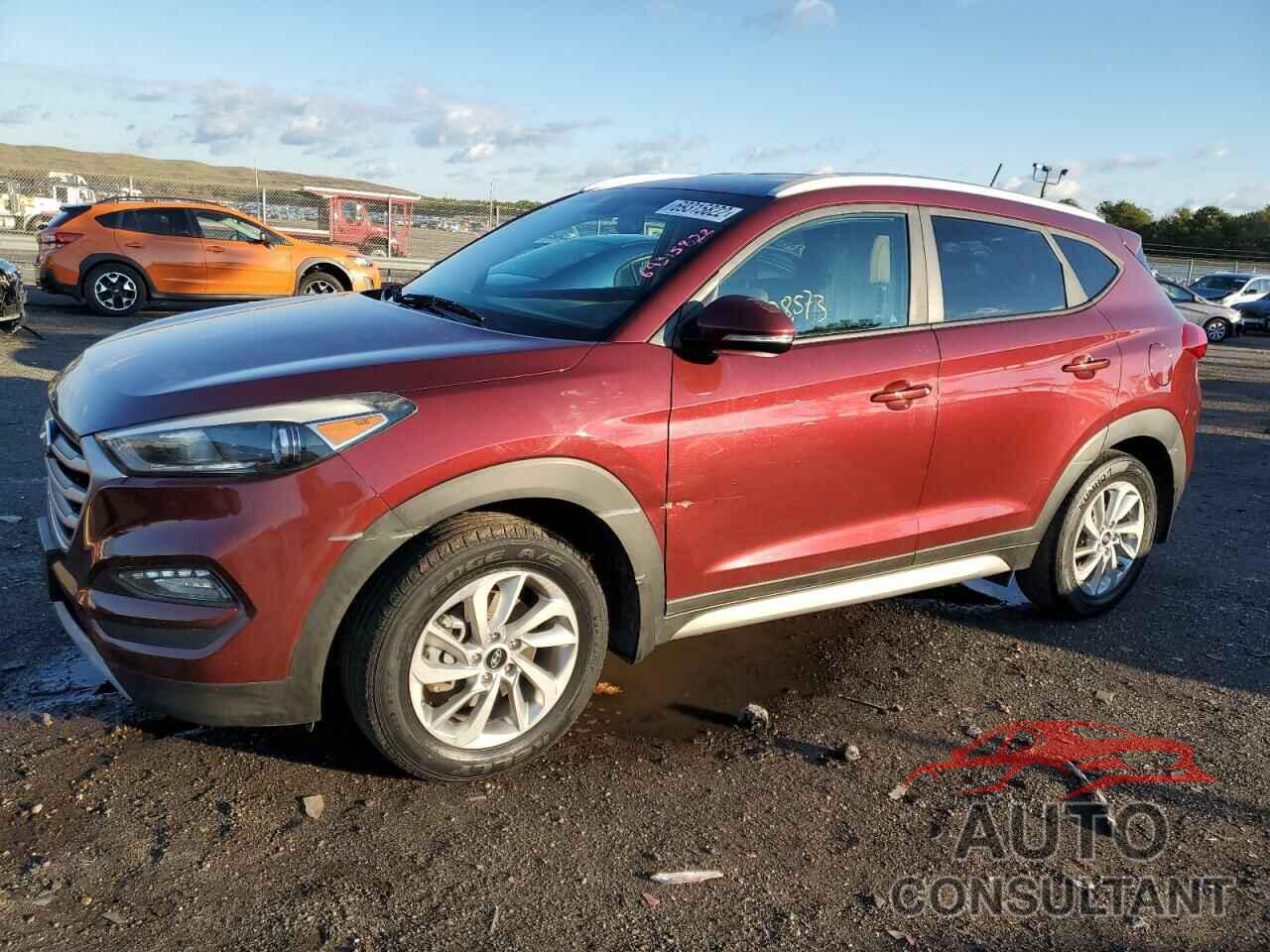 HYUNDAI TUCSON 2017 - KM8J3CA22HU340621