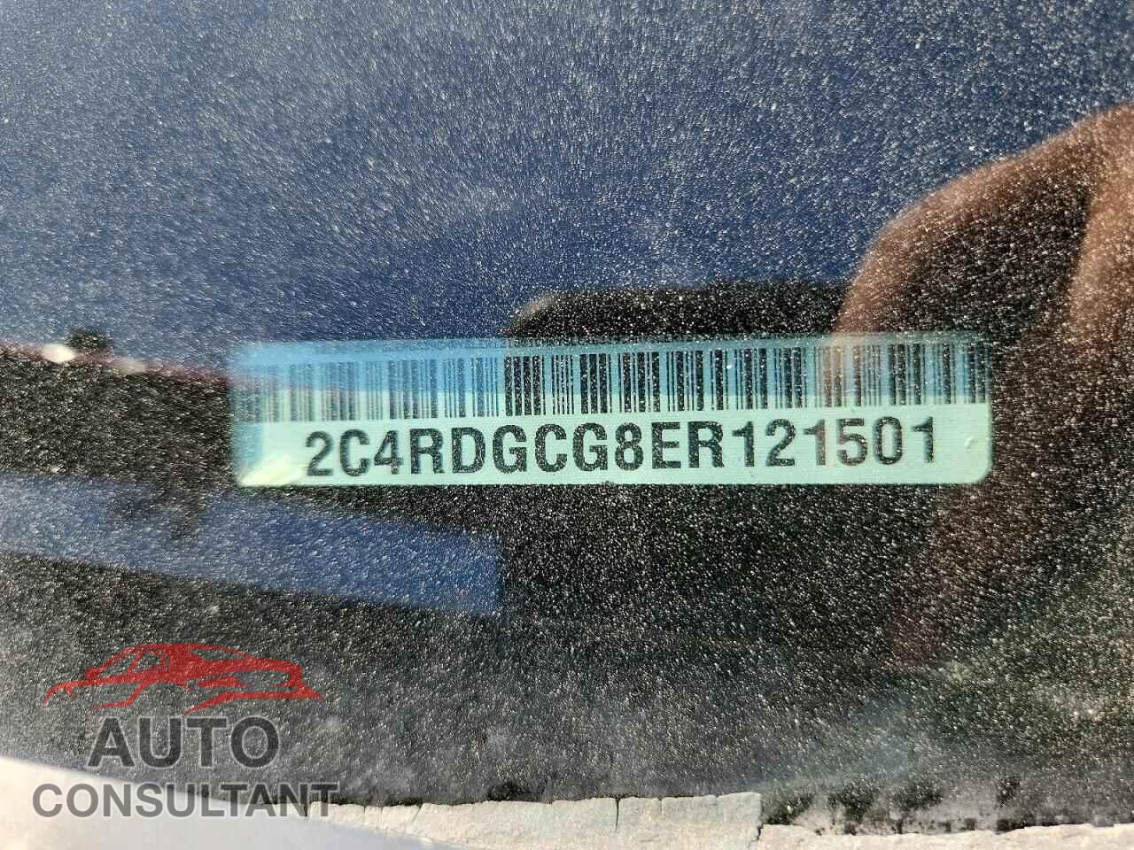 DODGE CARAVAN 2014 - 2C4RDGCG8ER121501