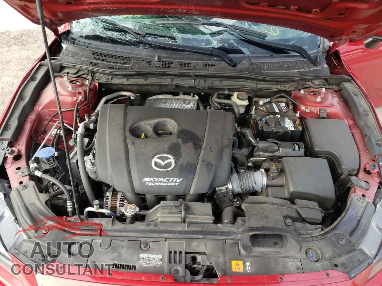 MAZDA 3 2017 - 3MZBN1K76HM103164