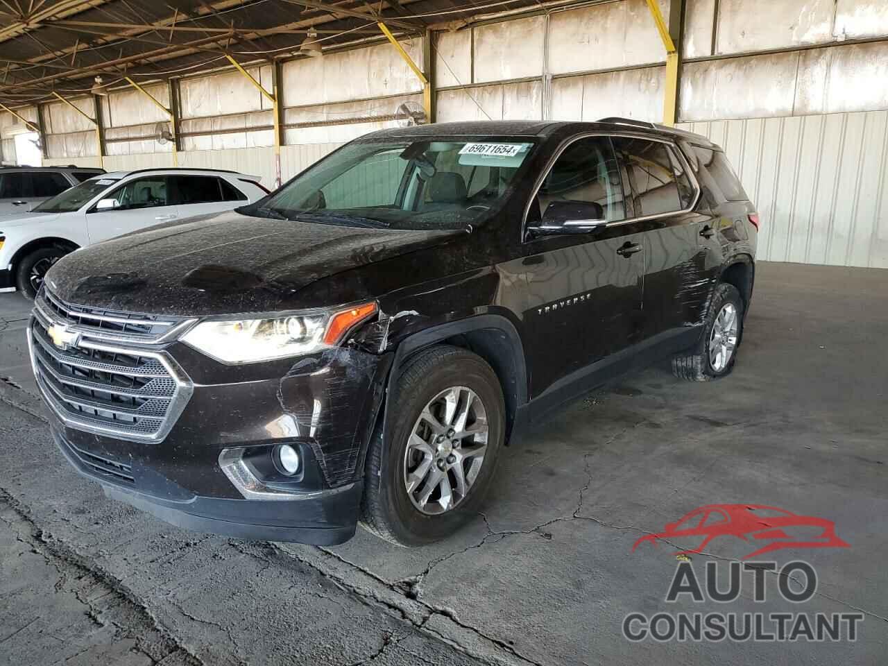 CHEVROLET TRAVERSE 2018 - 1GNERGKW0JJ221381