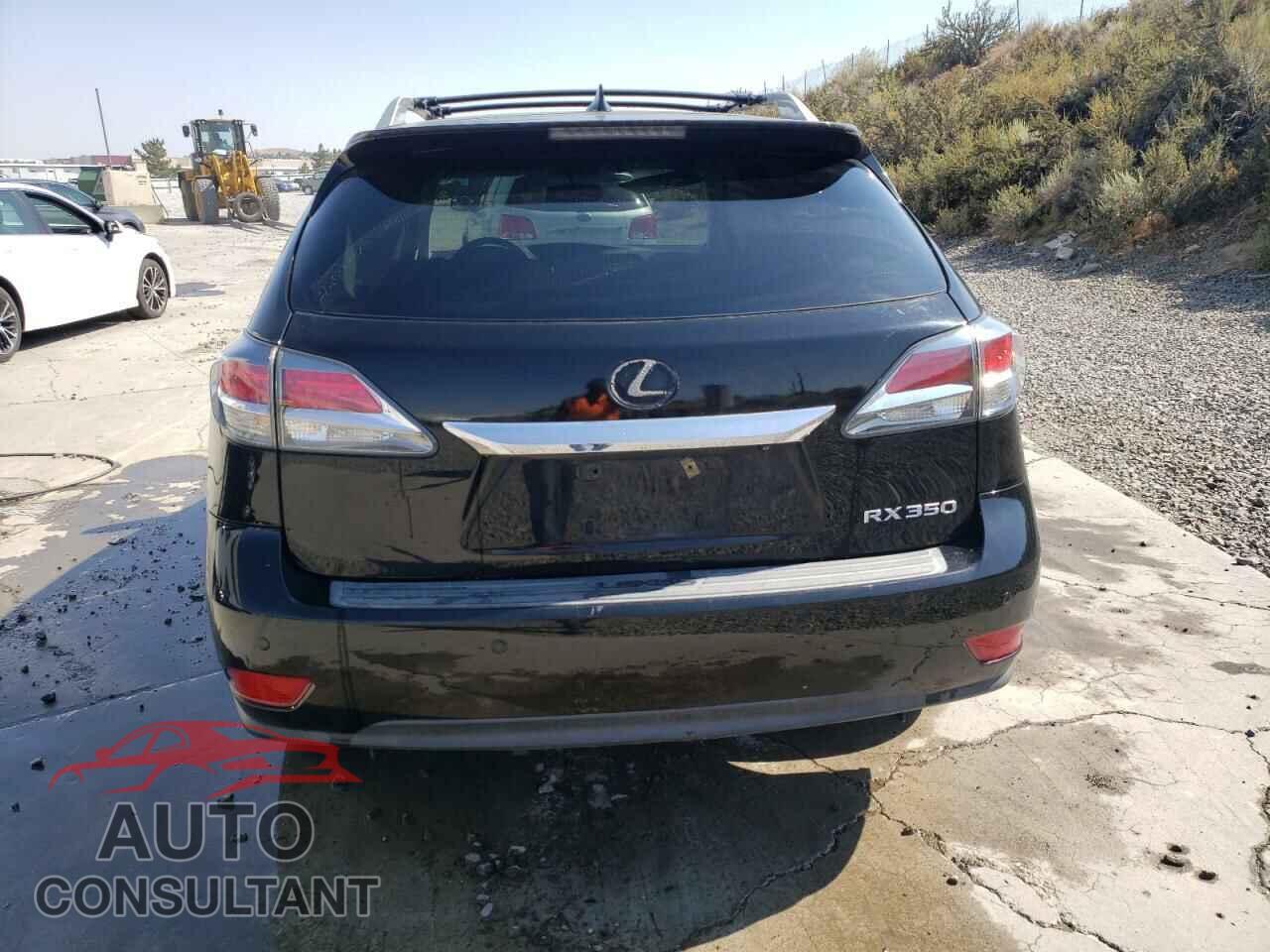 LEXUS RX350 2015 - 2T2BK1BA3FC330188