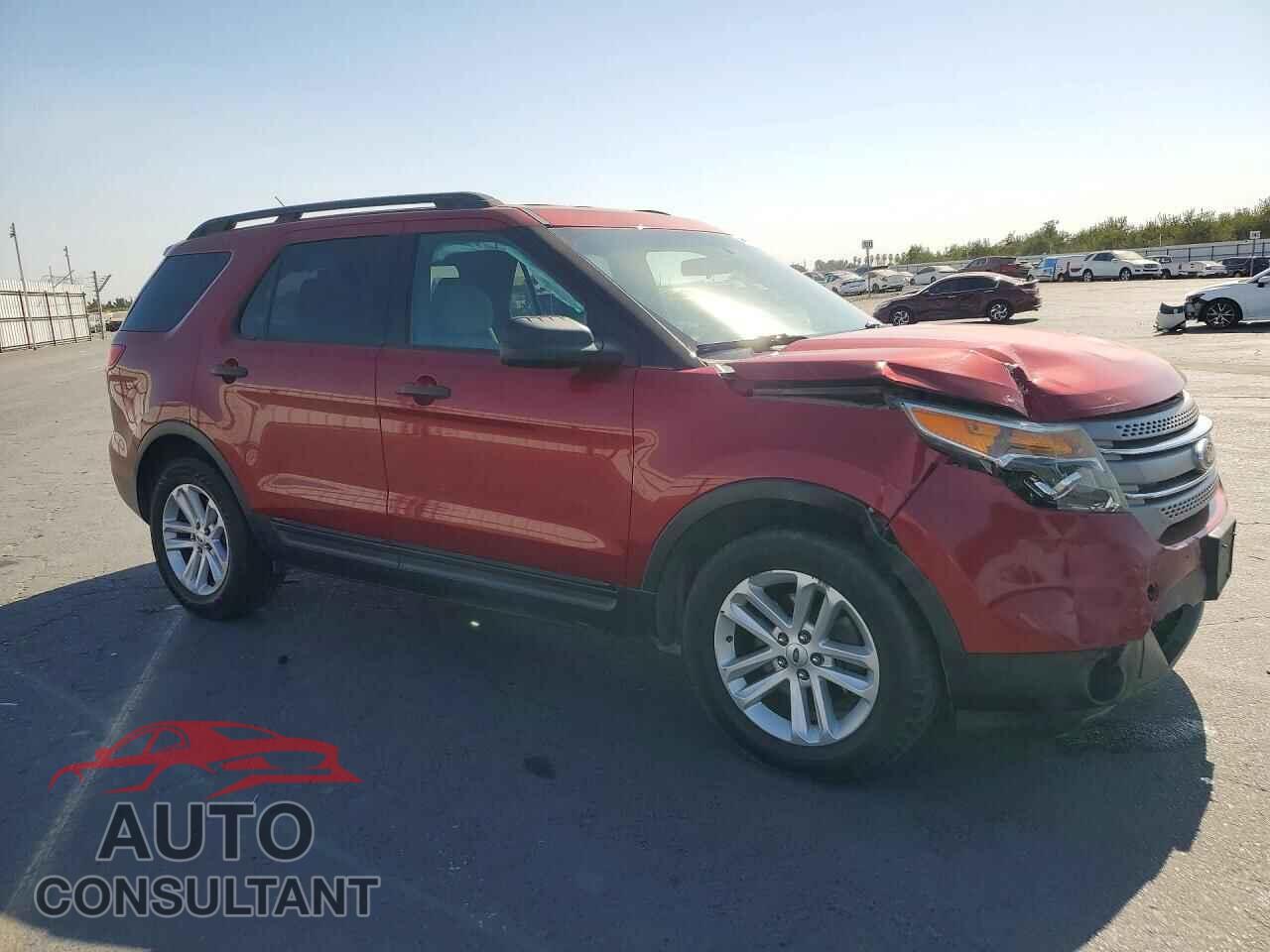 FORD EXPLORER 2015 - 1FM5K7B88FGC40047