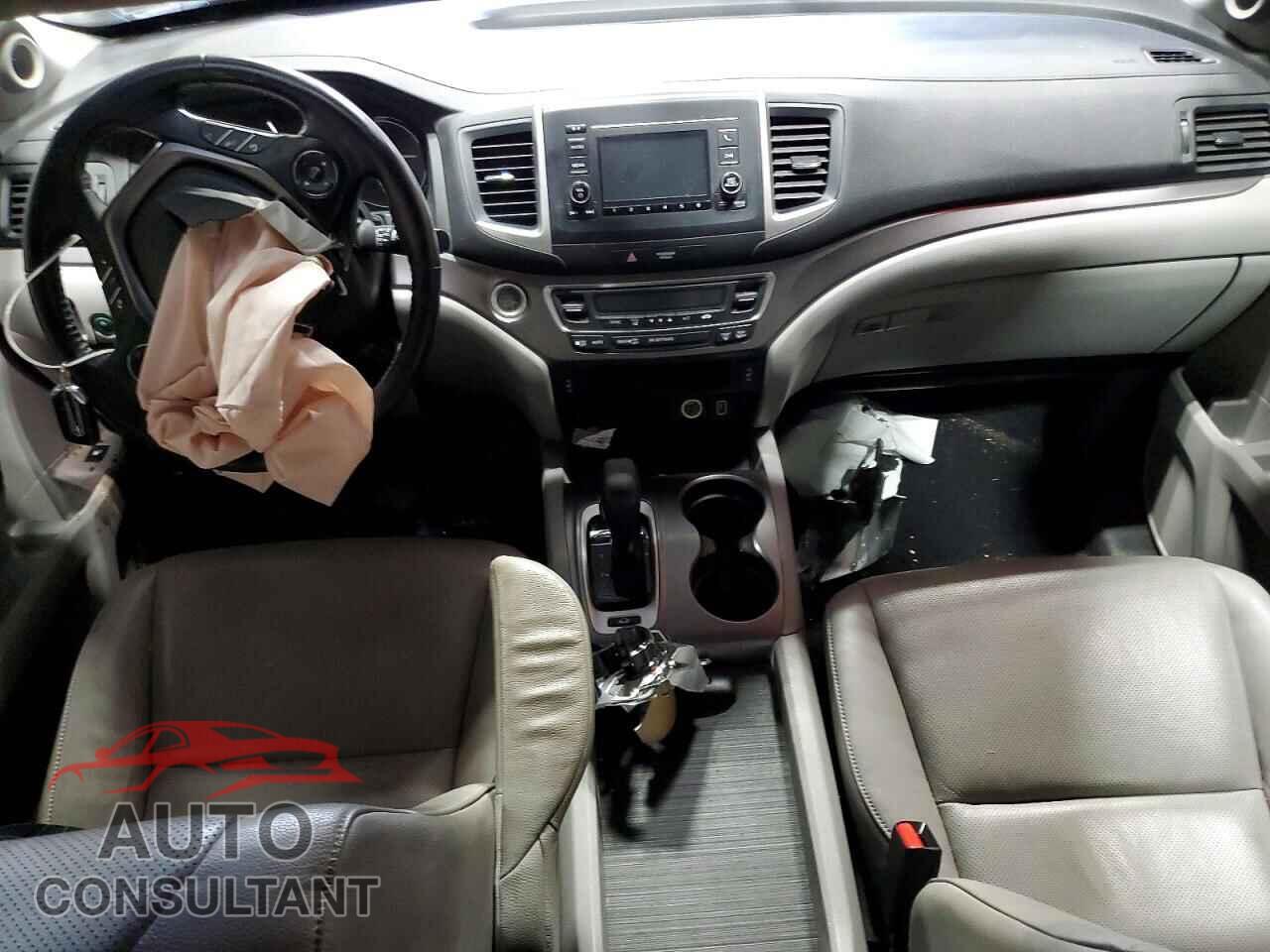 HONDA RIDGELINE 2019 - 5FPYK3F55KB013064